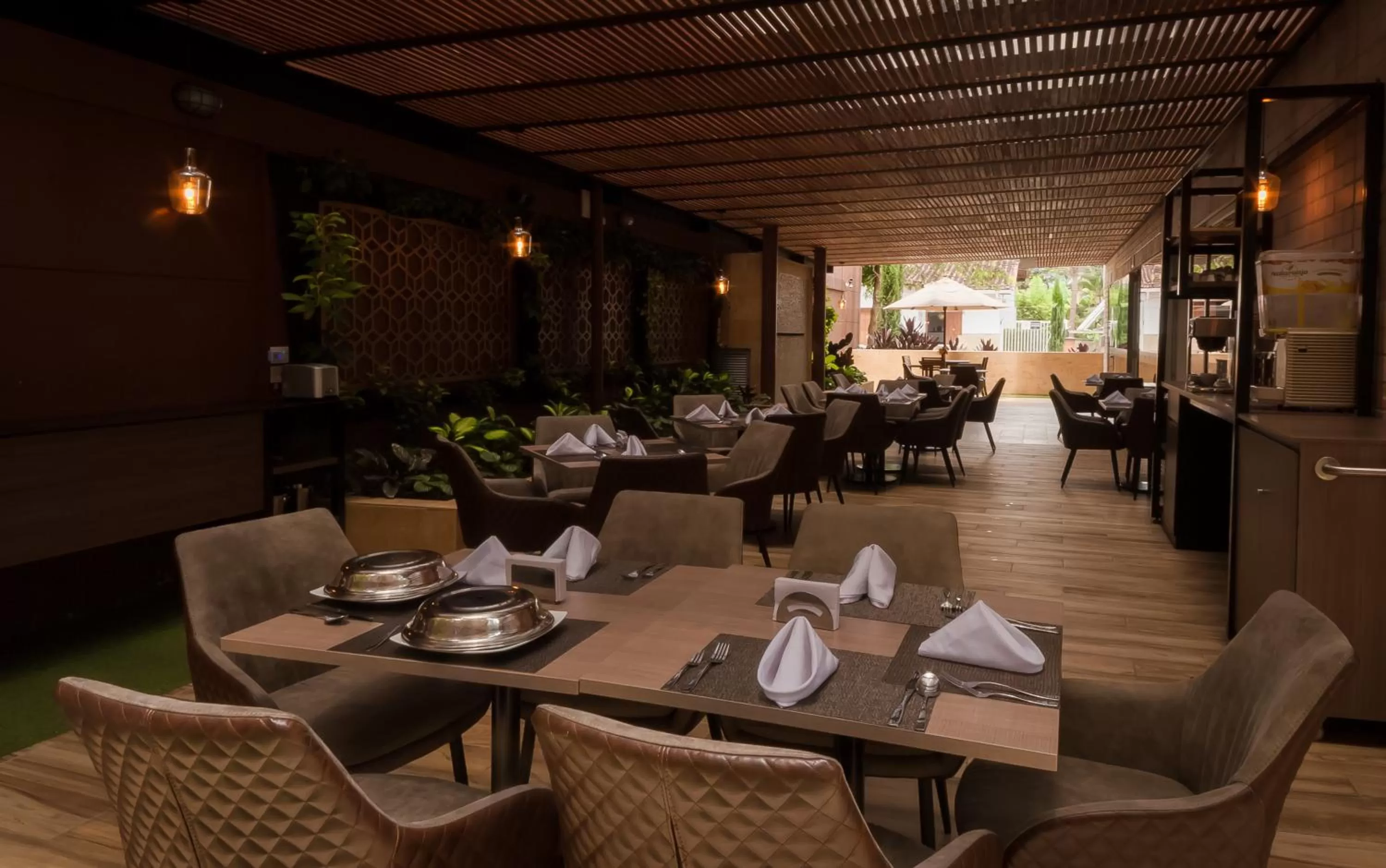 Restaurant/places to eat in Hotel Lomas 10 Medellin