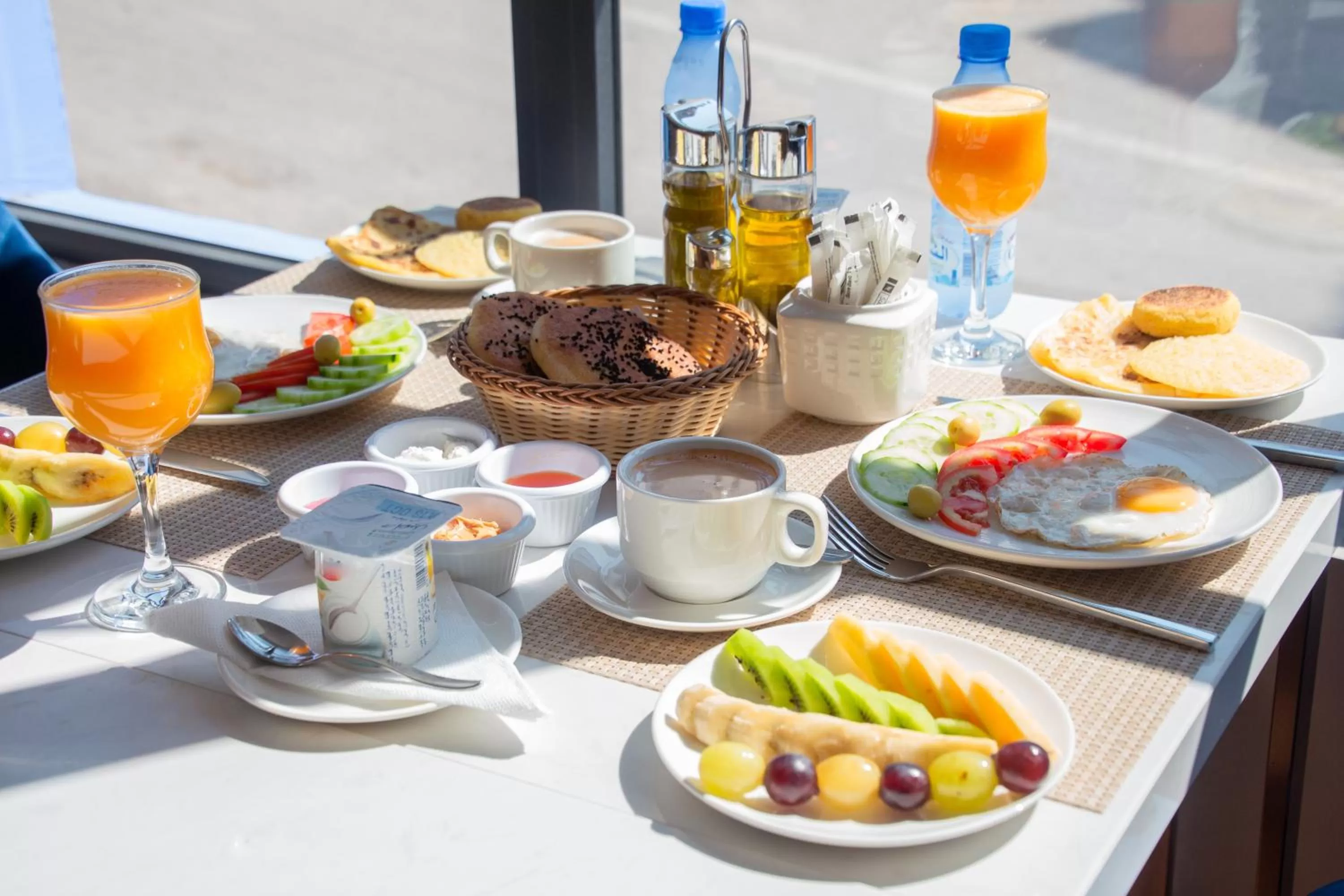 Breakfast in VANCII Hotel