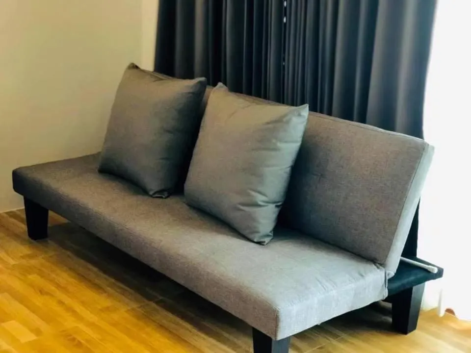 Seating area in Utopia Resort