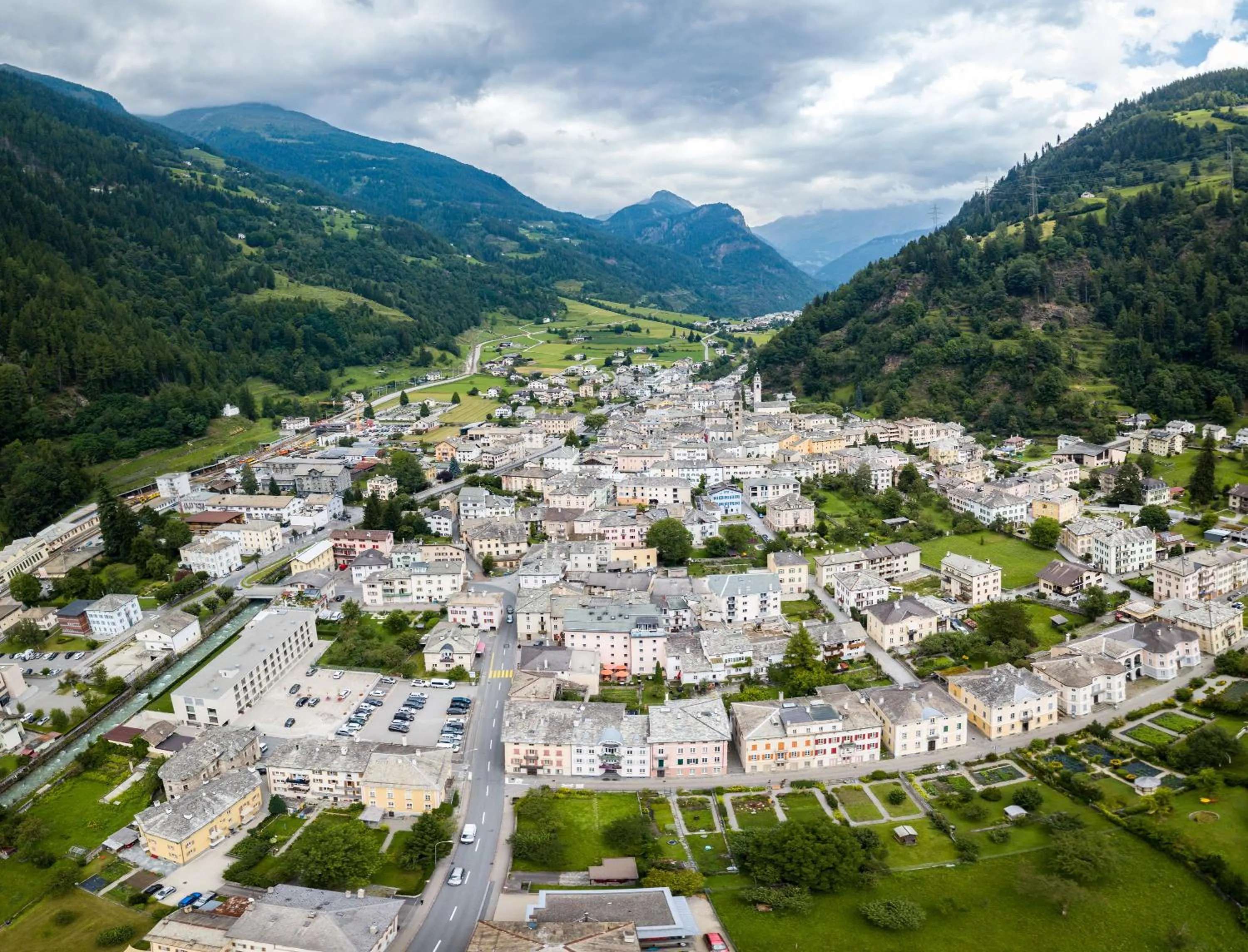 Bird's eye view in Hotel & SPA Croce Bianca