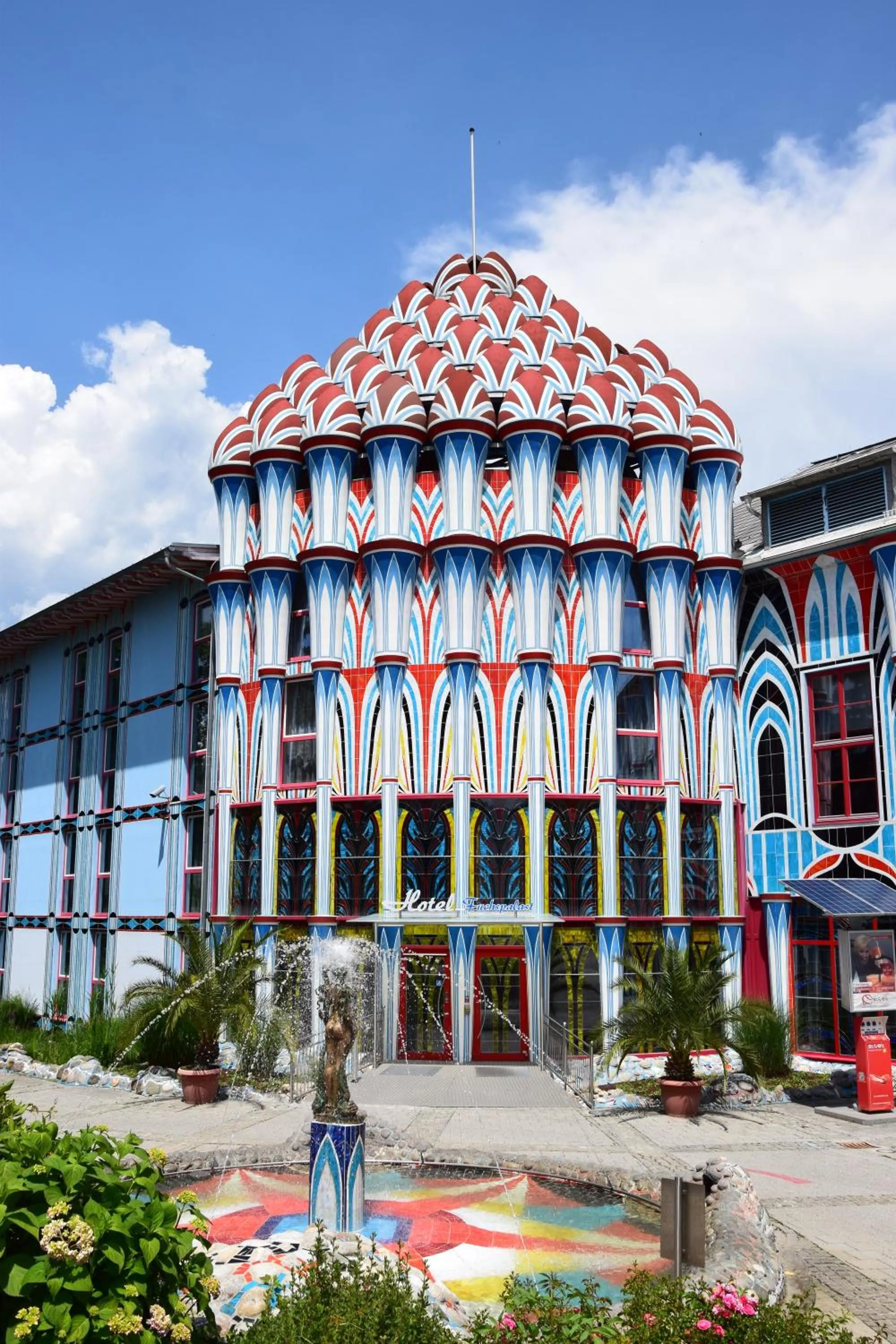 Property building in Hotel Fuchspalast