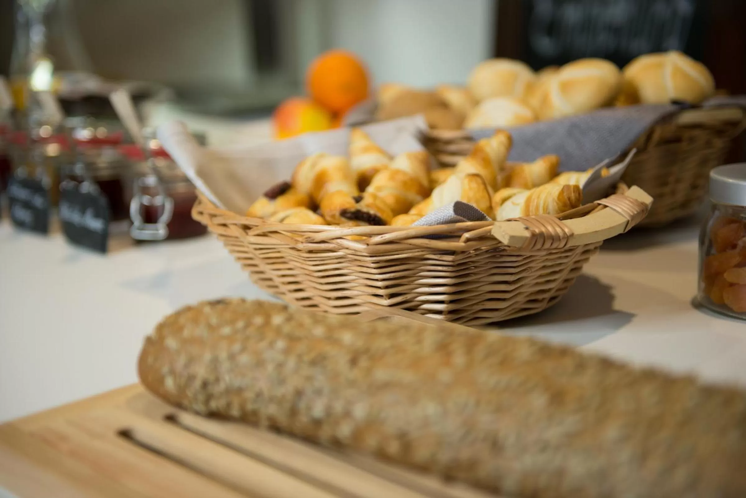 Restaurant/places to eat in Hotel Restaurant Brigitte