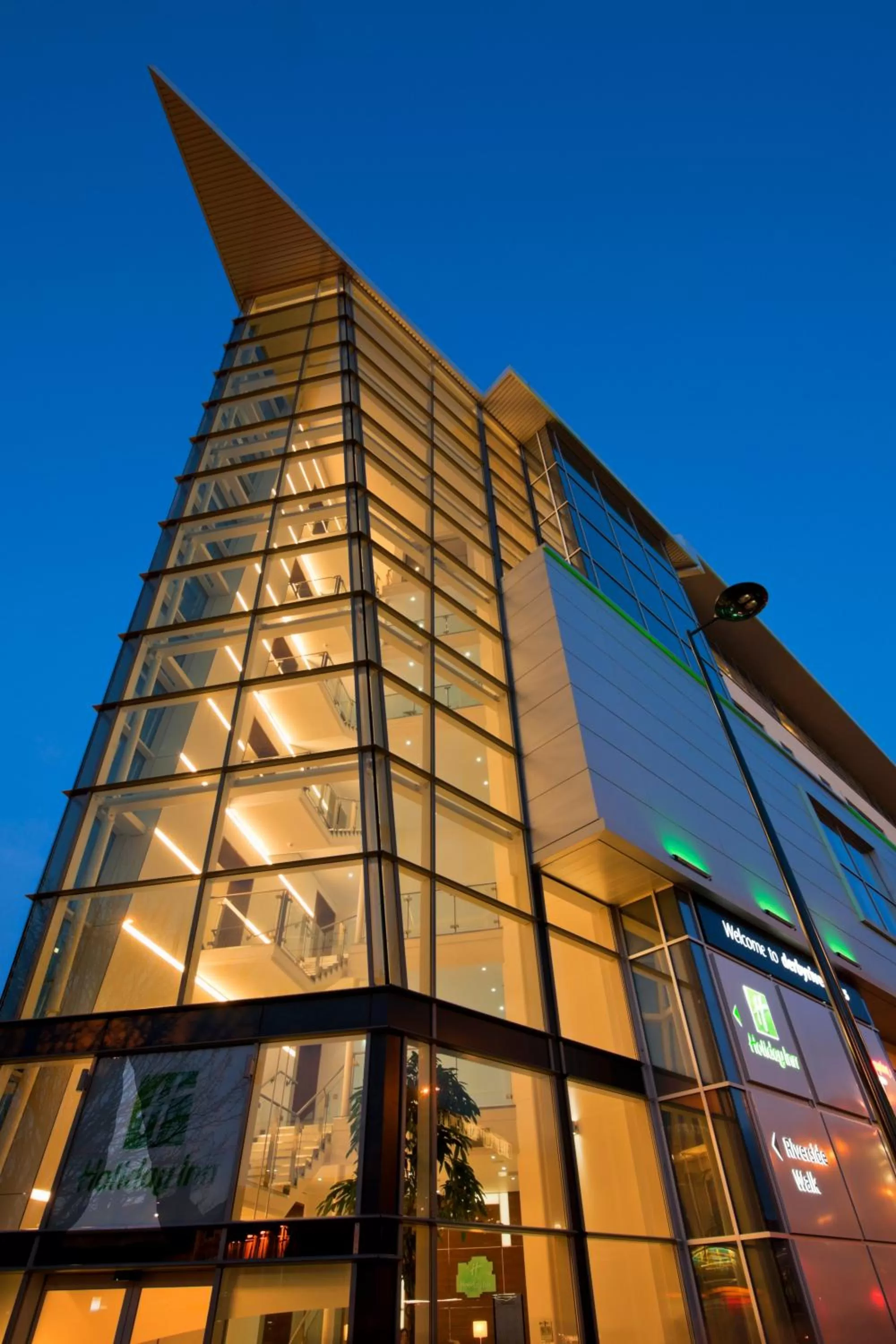 Property building in Holiday Inn Derby Riverlights by IHG