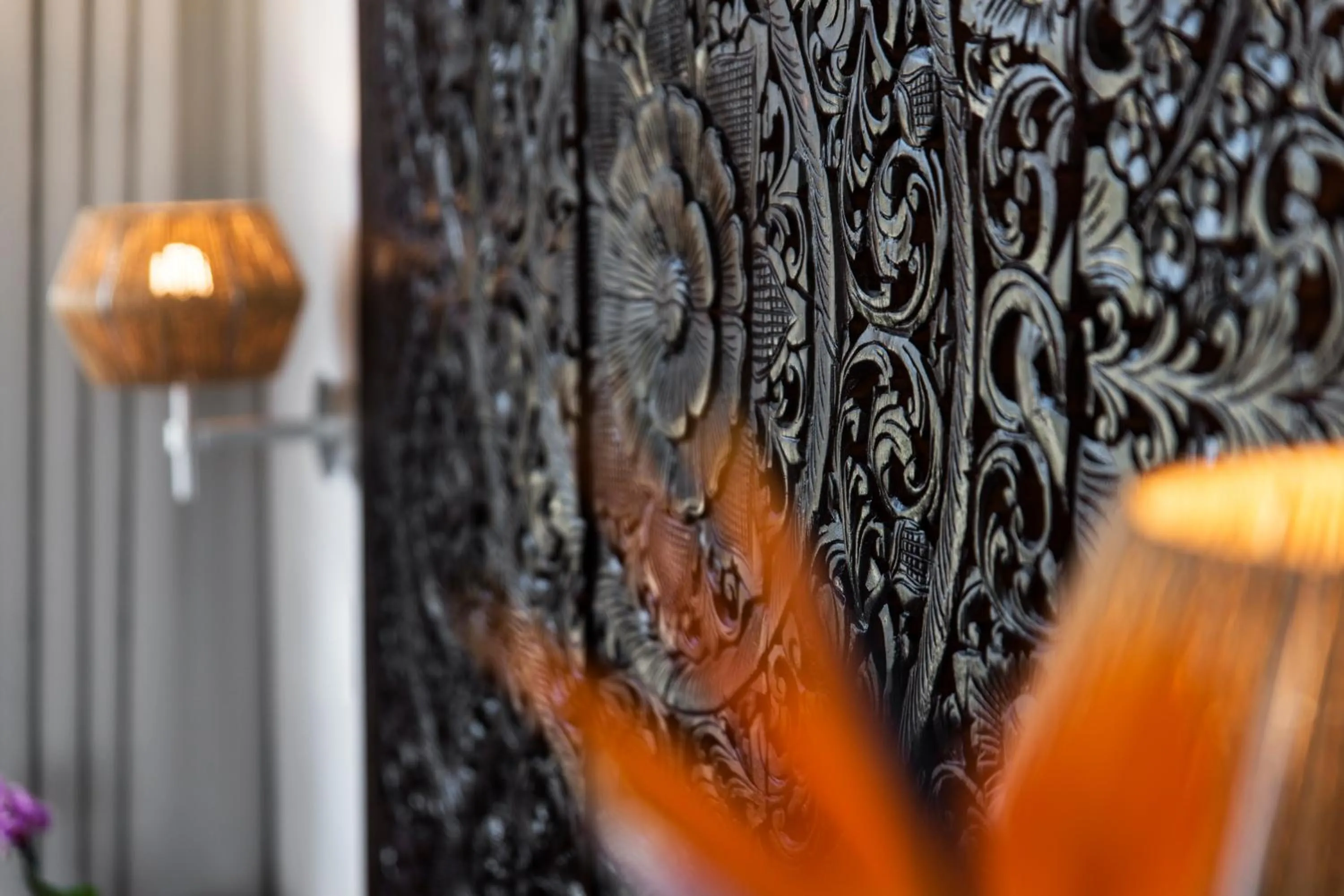 Decorative detail in Essence Hotel Boutique