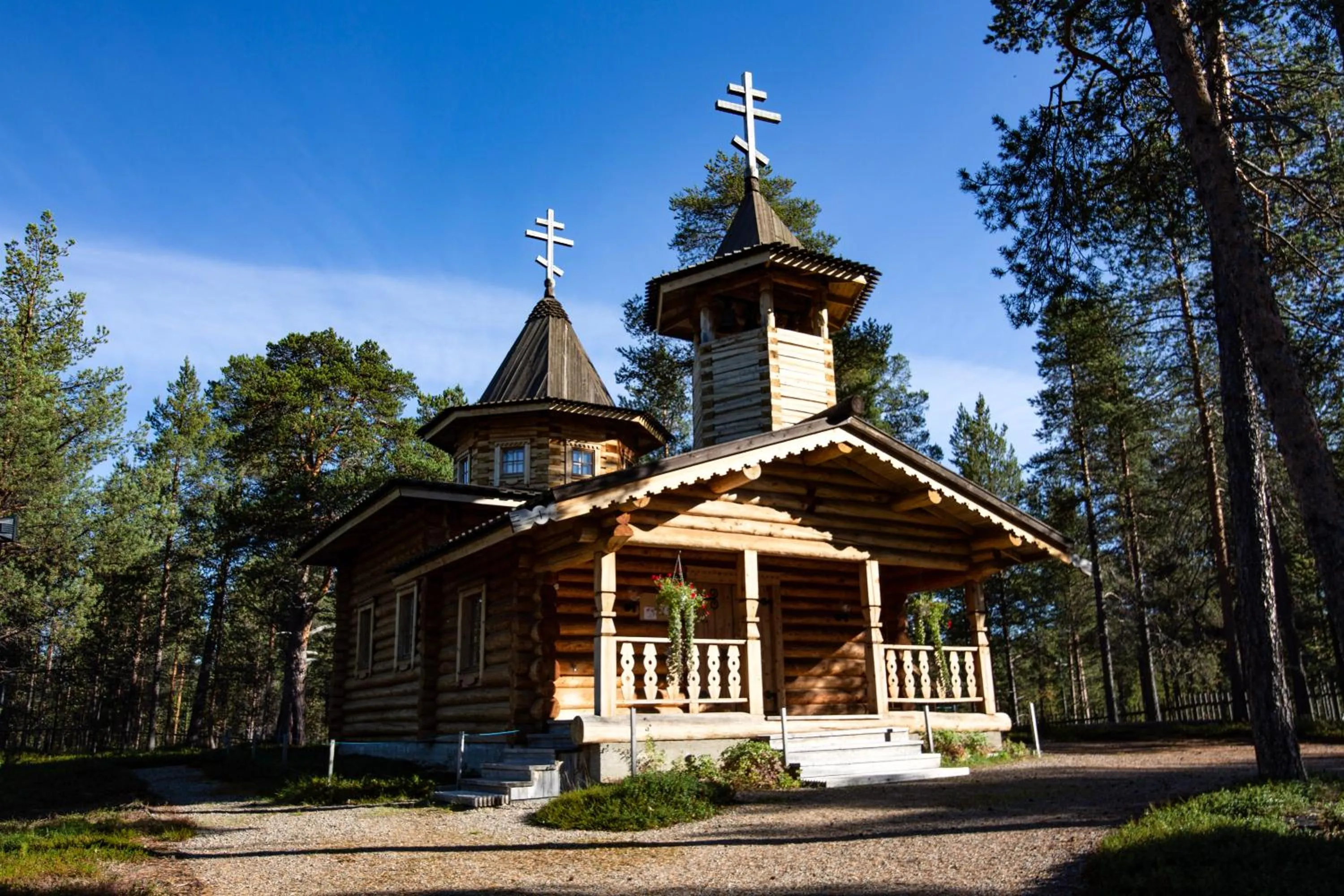 Nearby landmark in Aurora Village Ivalo