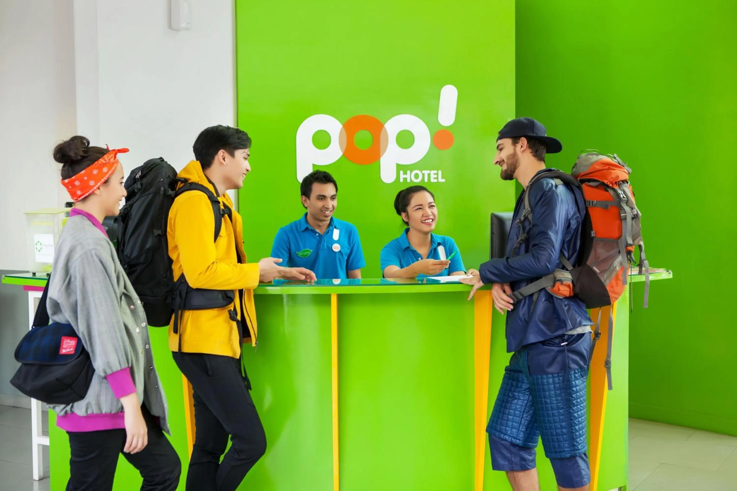 Staff in POP! Hotel Sangaji Yogyakarta