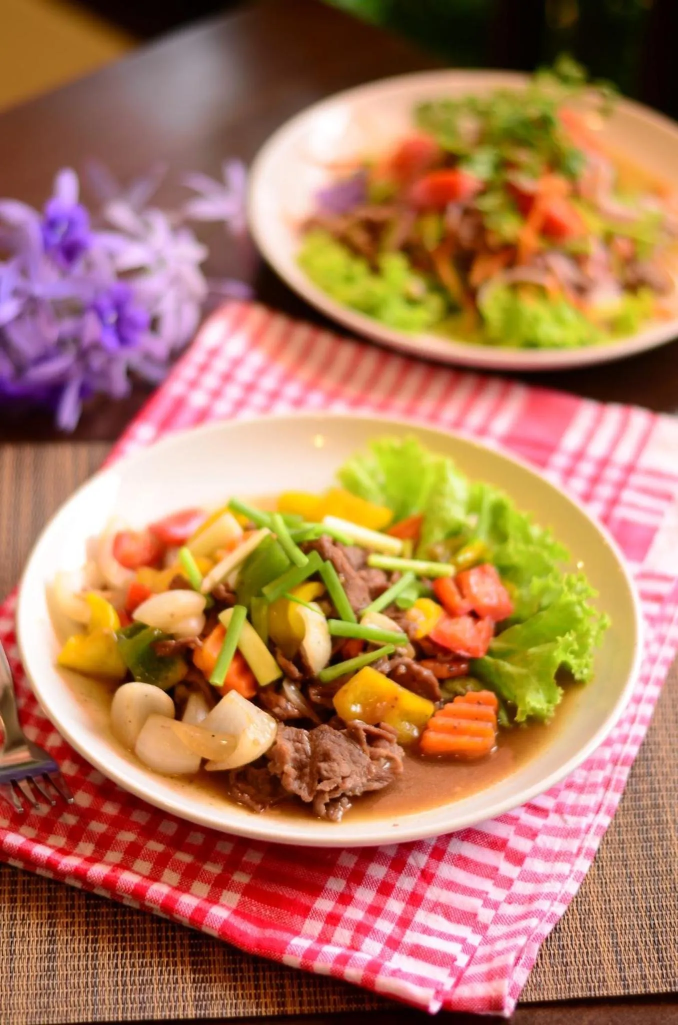 Lunch in Sakulchai Place