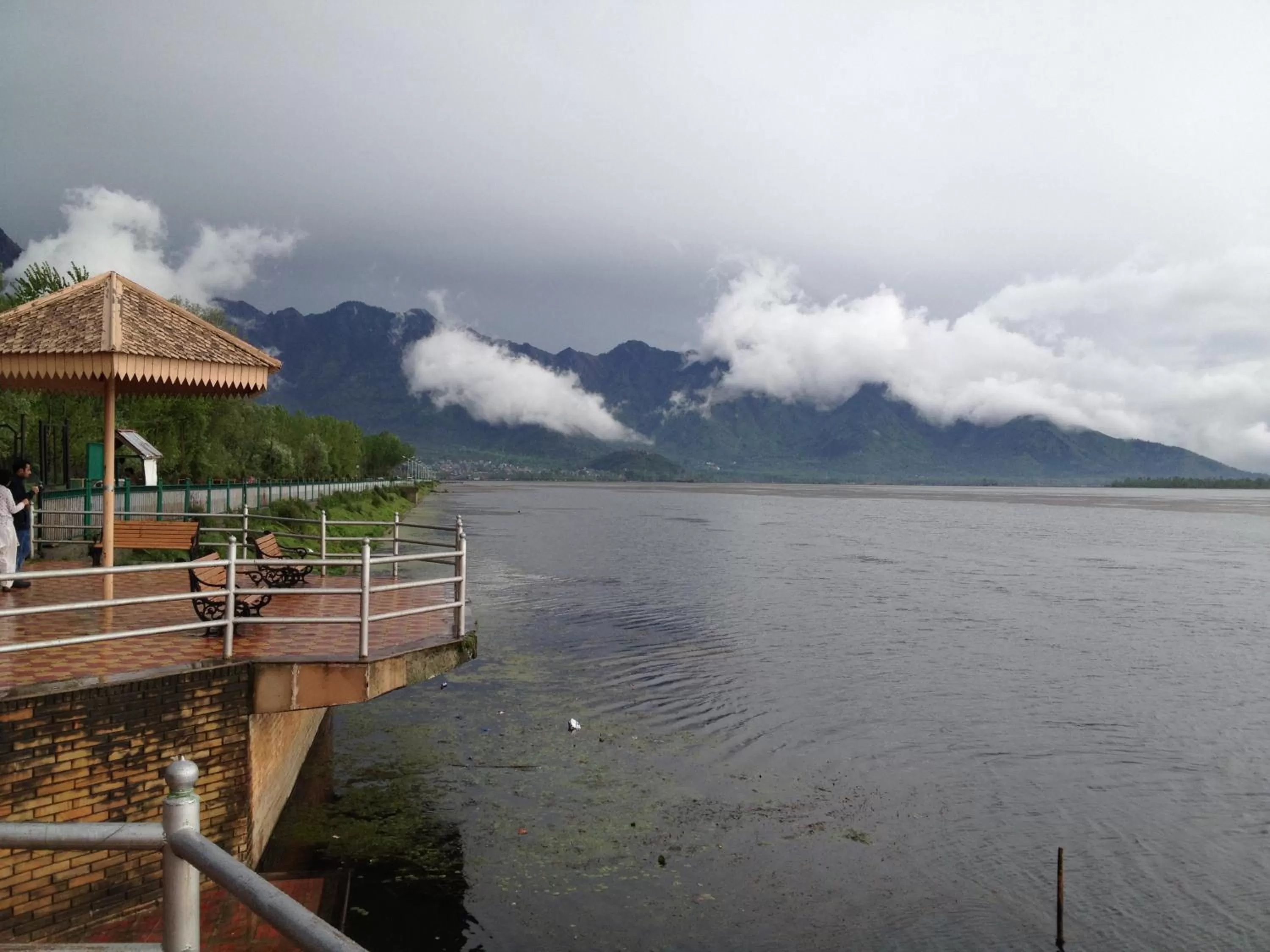 Lake view in Nazneen Group Of Houseboats