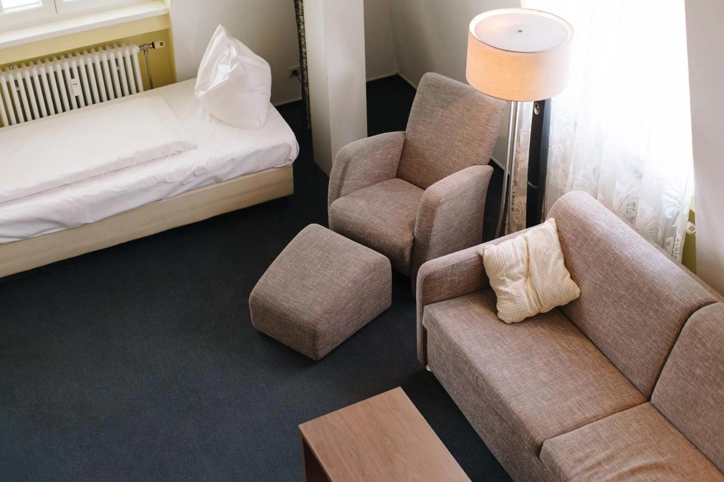 Day, Bed in Hotel am Tiergarten