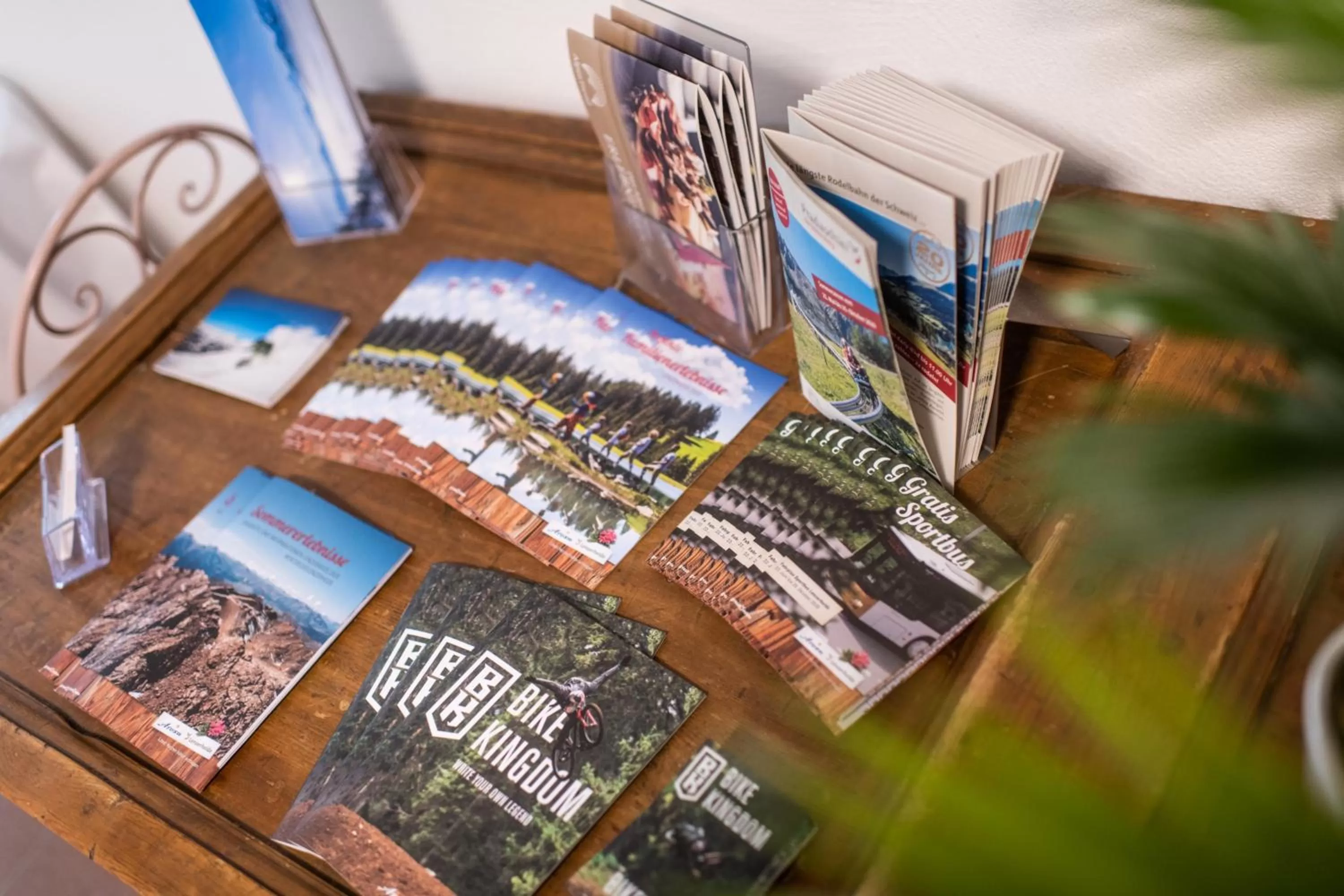 concierge in La Tgoma - Hotel & Restaurant