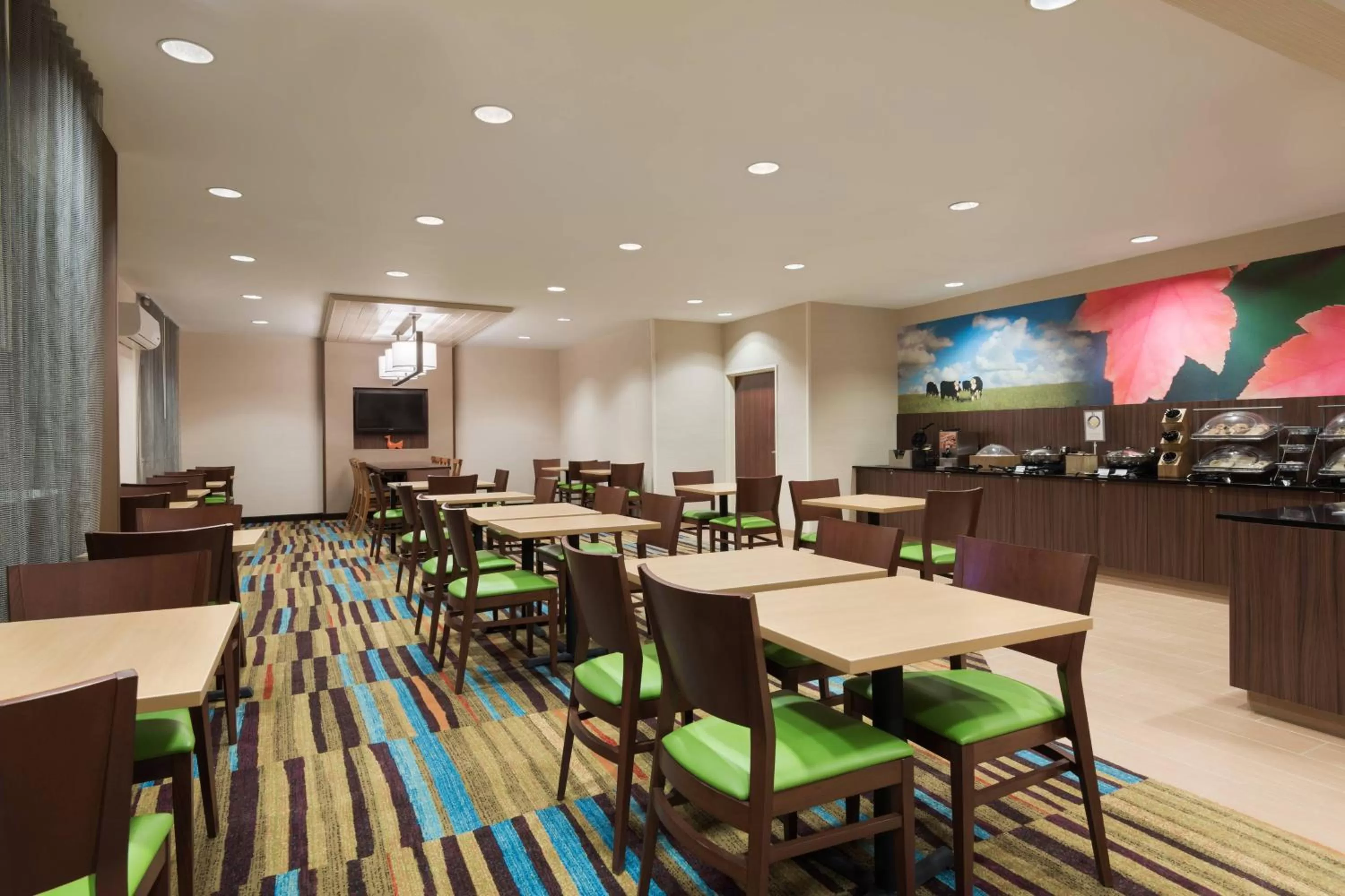 Breakfast, Restaurant/Places to Eat in Fairfield Inn by Marriott Albany University Area