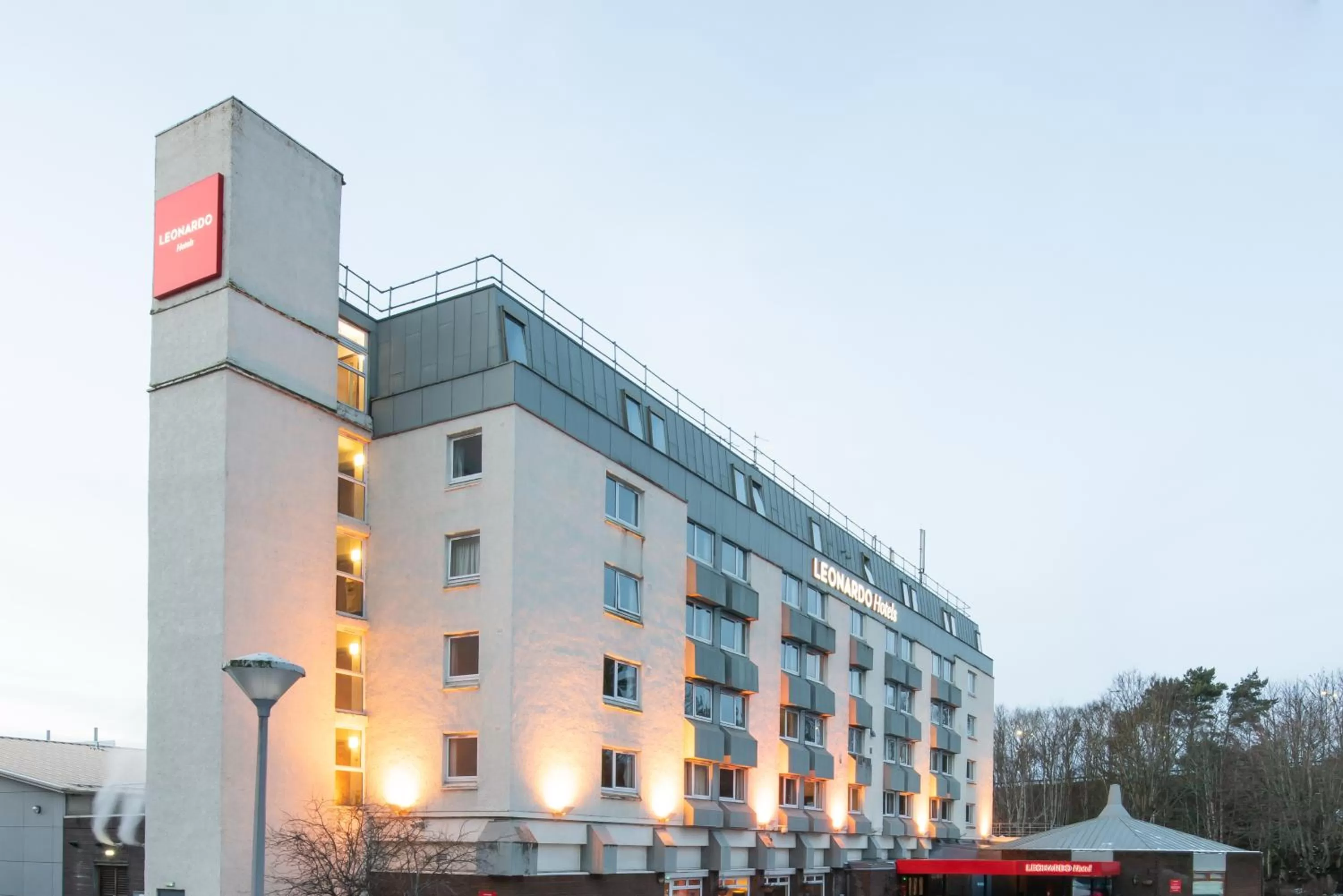 Property building in Leonardo Hotel Inverness