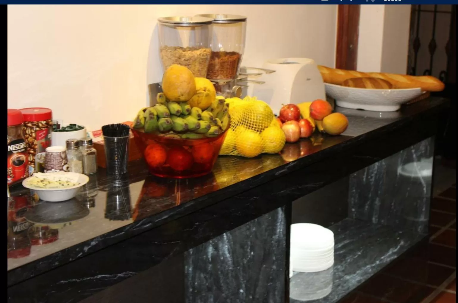 Breakfast in Cedros Inn Boutique Hotel