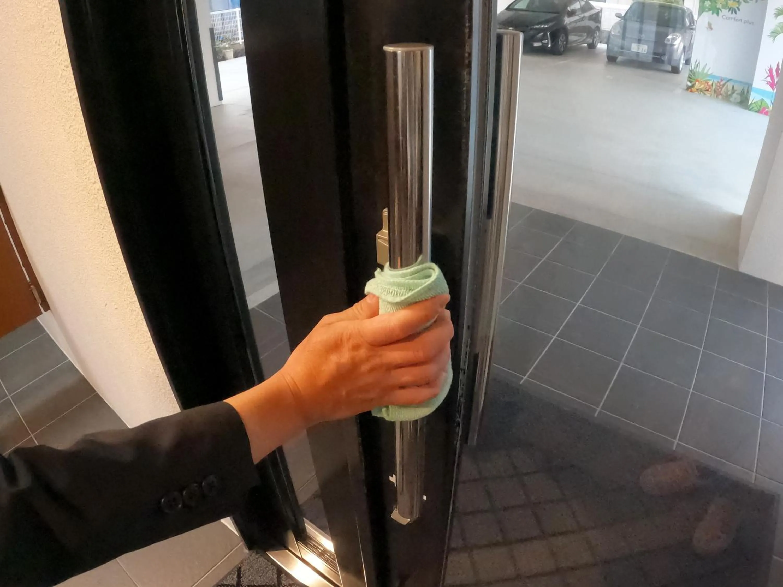 Area and facilities in Comfort Plus