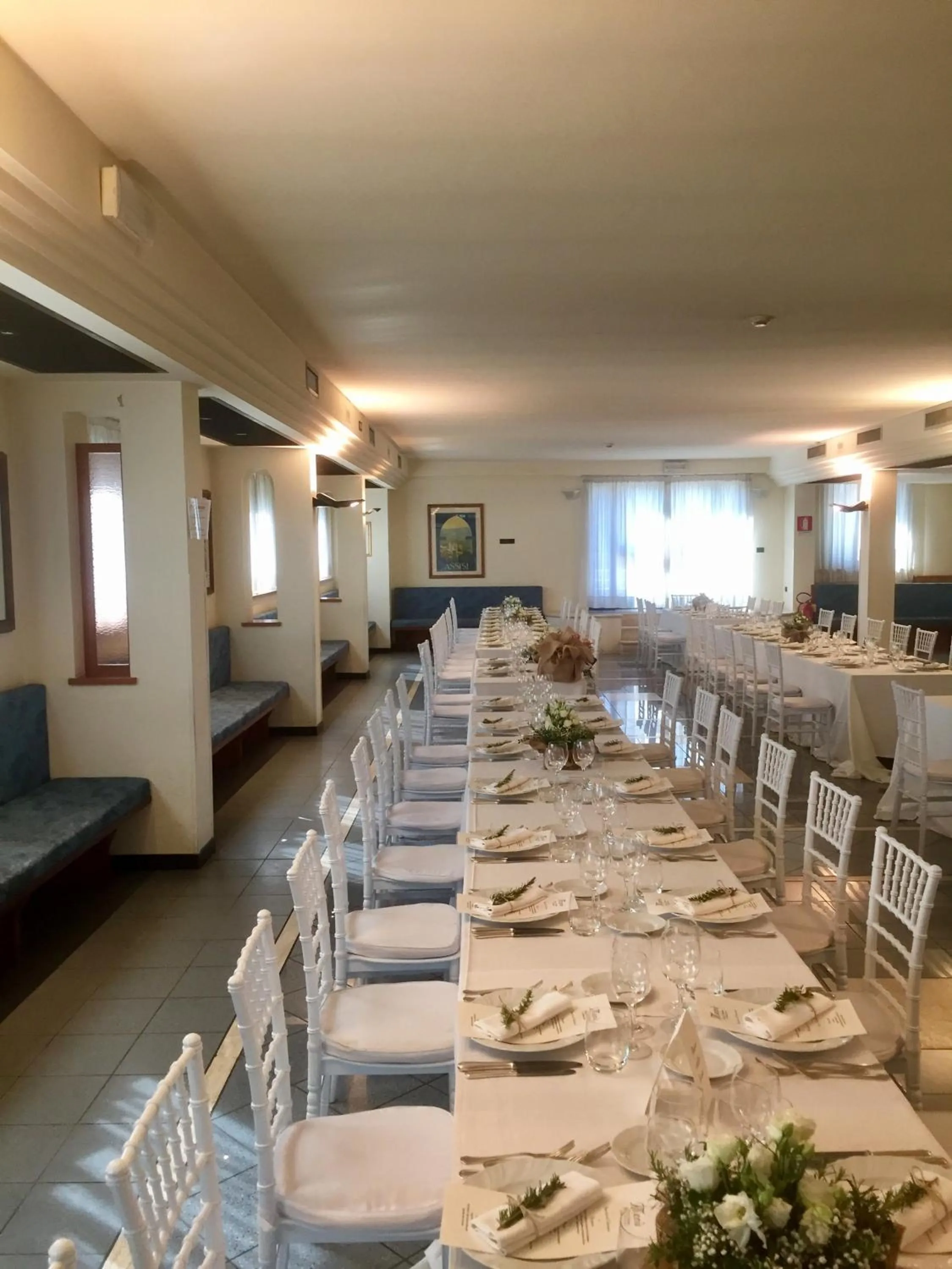 Restaurant/places to eat in Hotel Cristallo di La Rosetta Srl