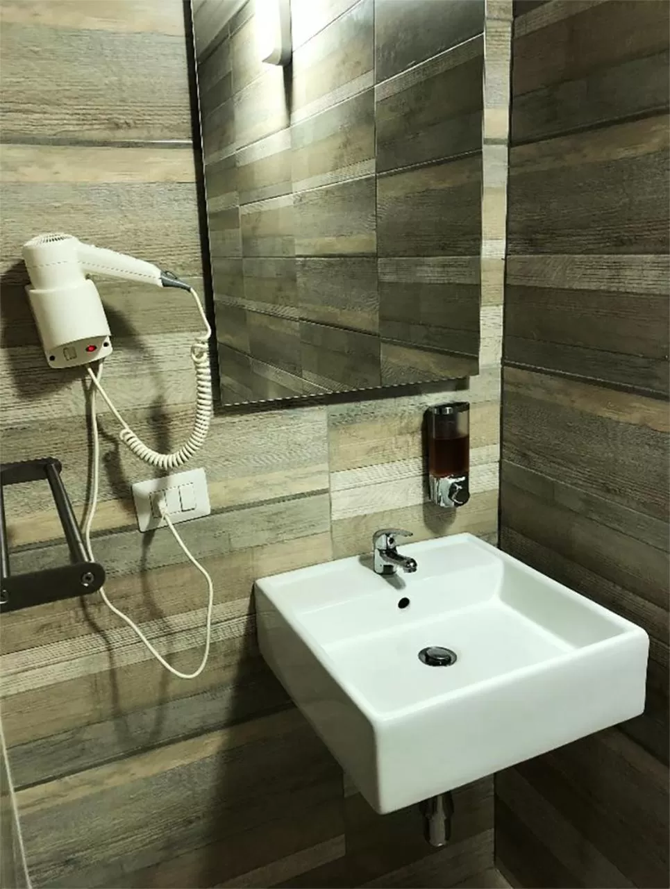 Bathroom in B&B Napoli Centro Storico