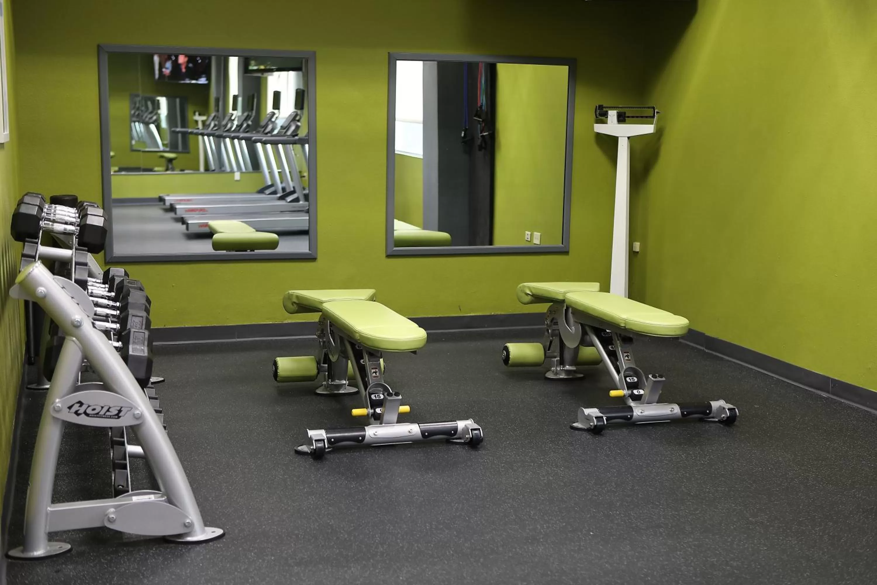 Fitness centre/facilities in Holiday Inn O'Hare Area by IHG