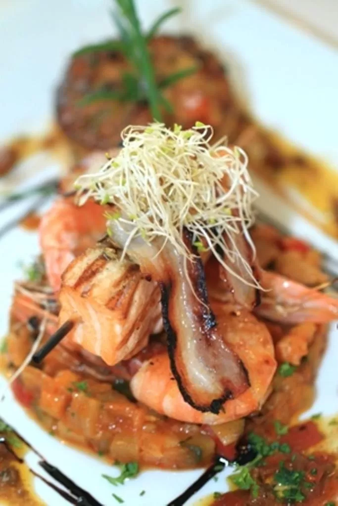 Food in Au Bon Laboureur