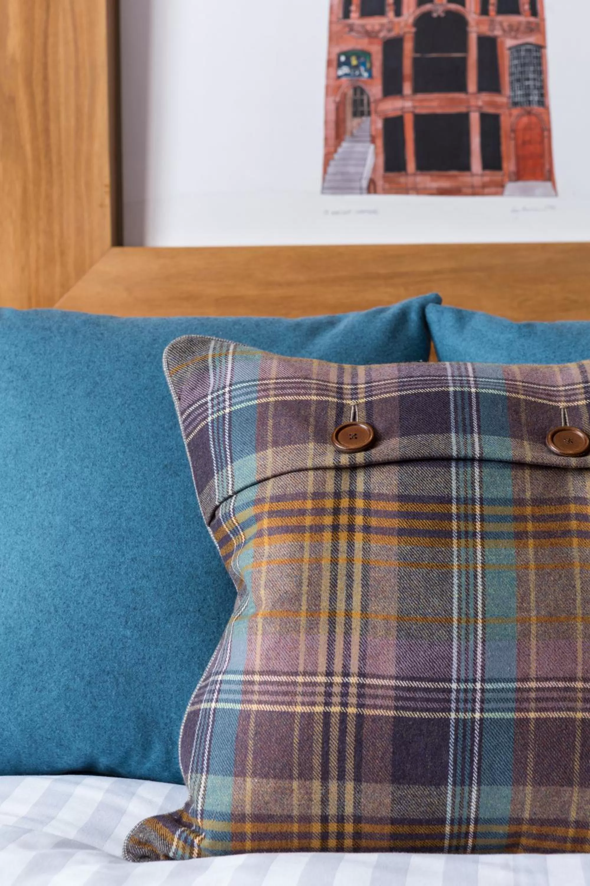 Bedroom in Arthouse Hotel Glasgow