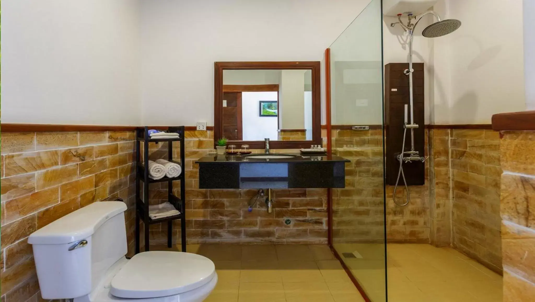 Deluxe Twin Room in La Villa du Bonheur Deluxe Twin Room in La Villa du Bonheur