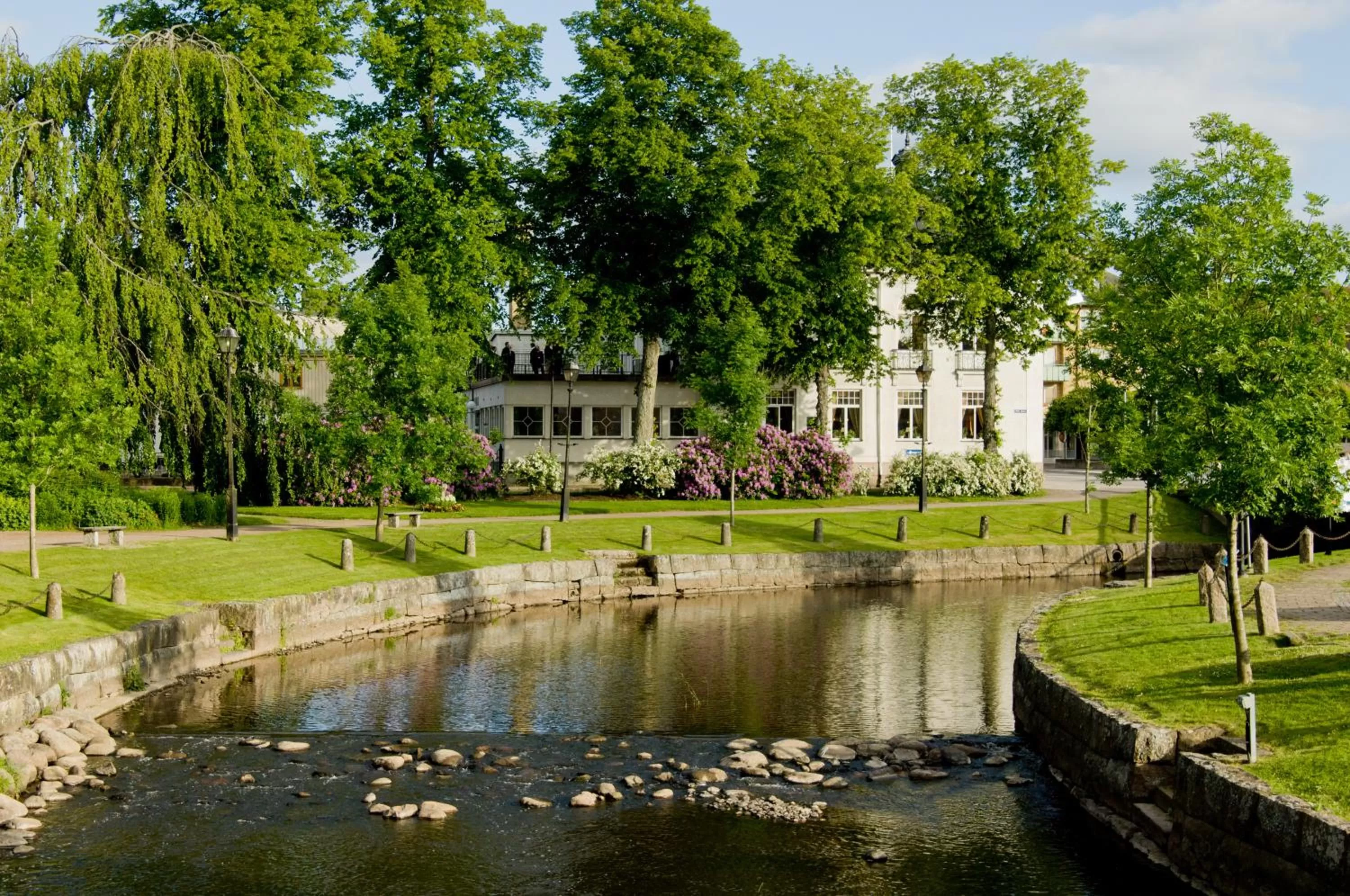 View (from property/room) in Amals Stadshotell, BW Signature Collection