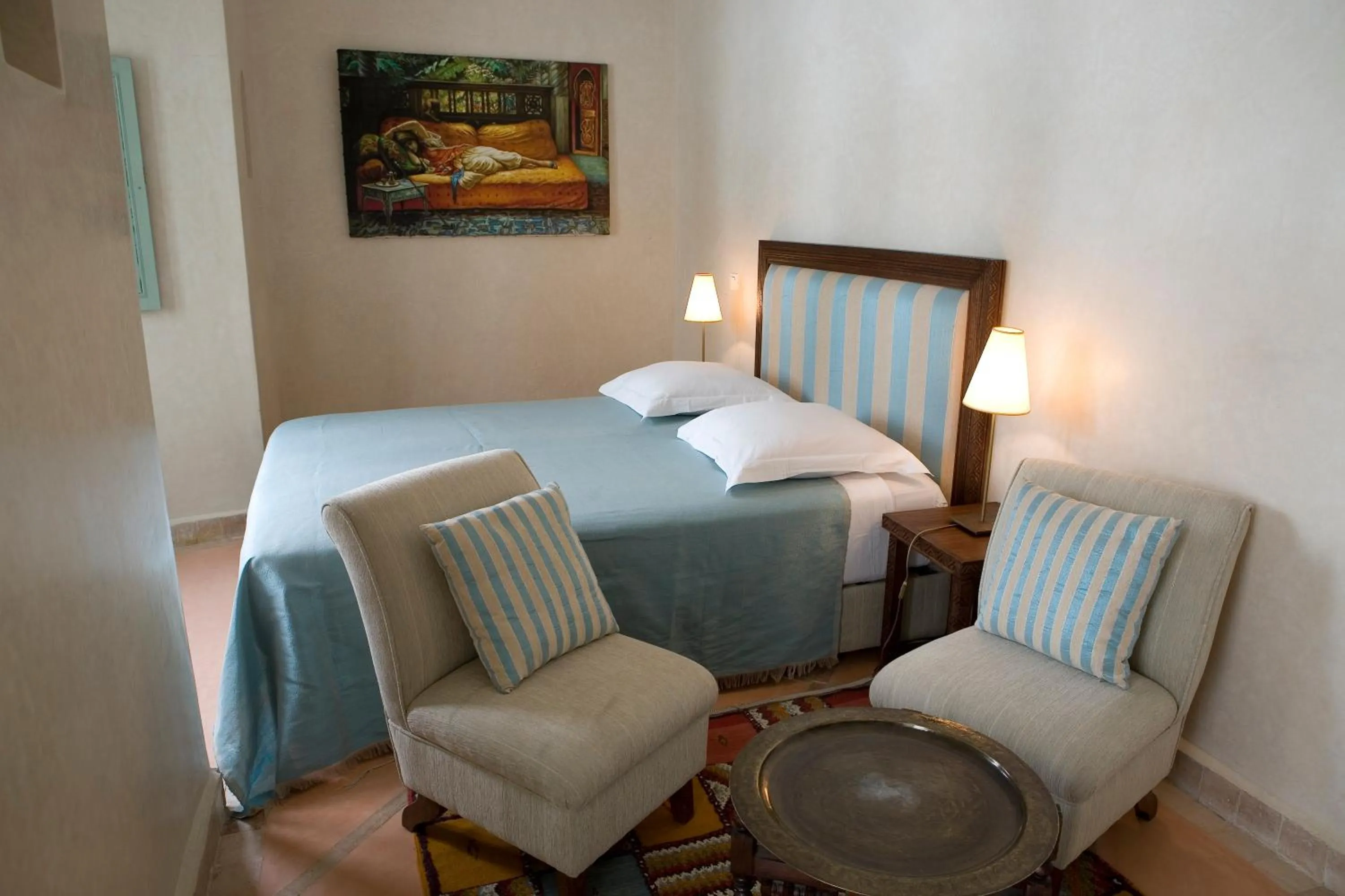 Photo of the whole room, Bed in Riad Les Hibiscus