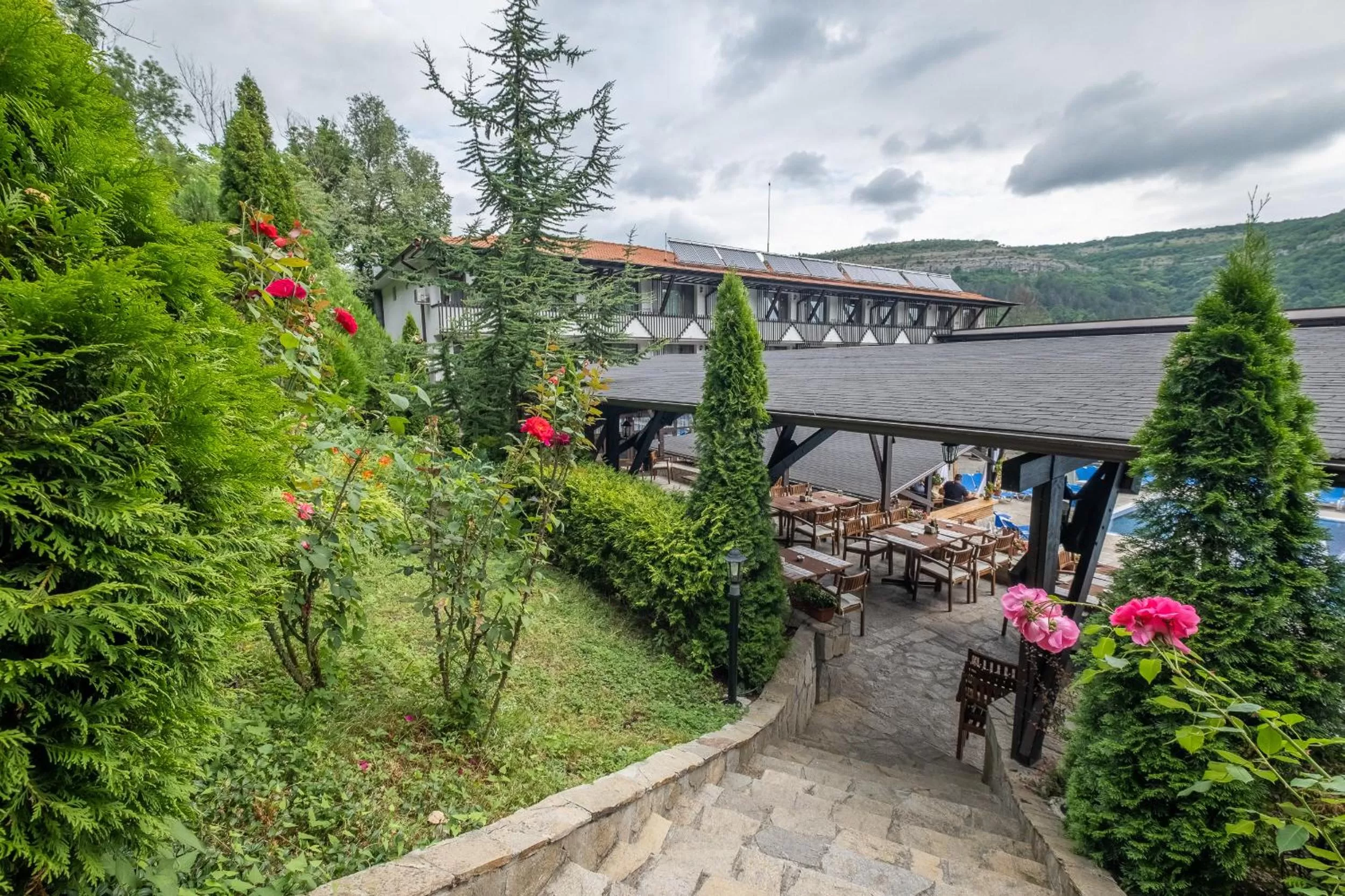 Canoeing in Park Hotel Asenevtsi
