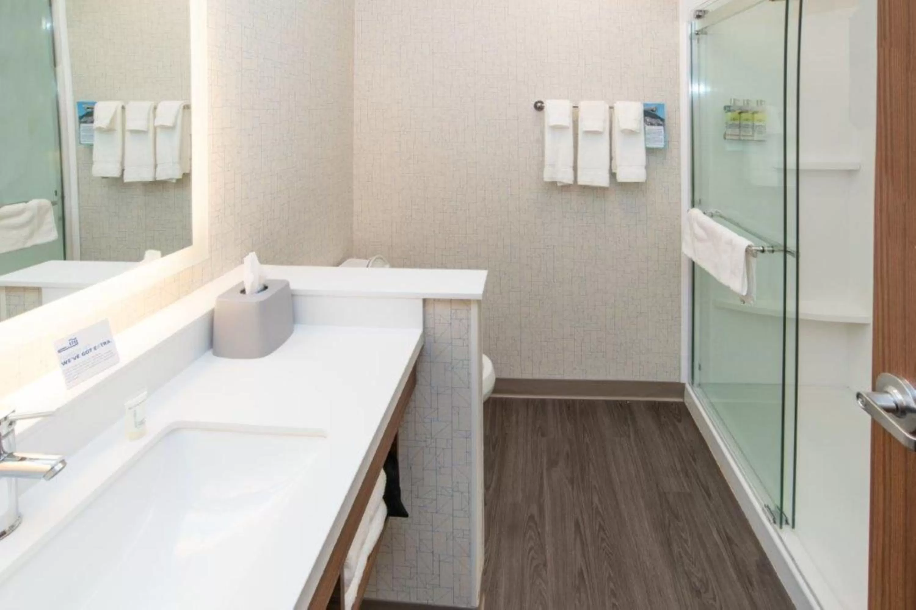 Bathroom in Holiday Inn Express & Suites - North Battleford by IHG
