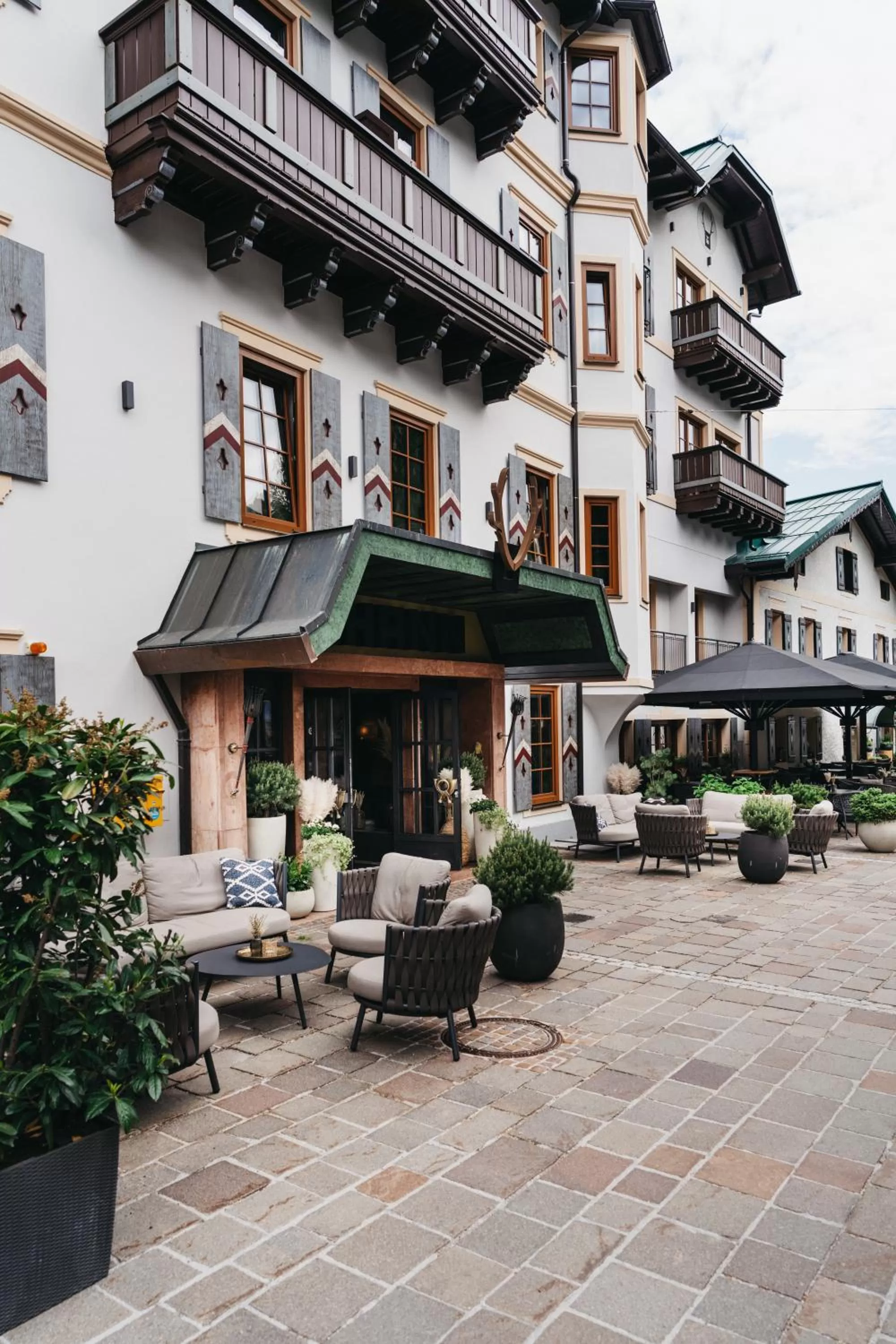 Property building in JOHANN Schladming