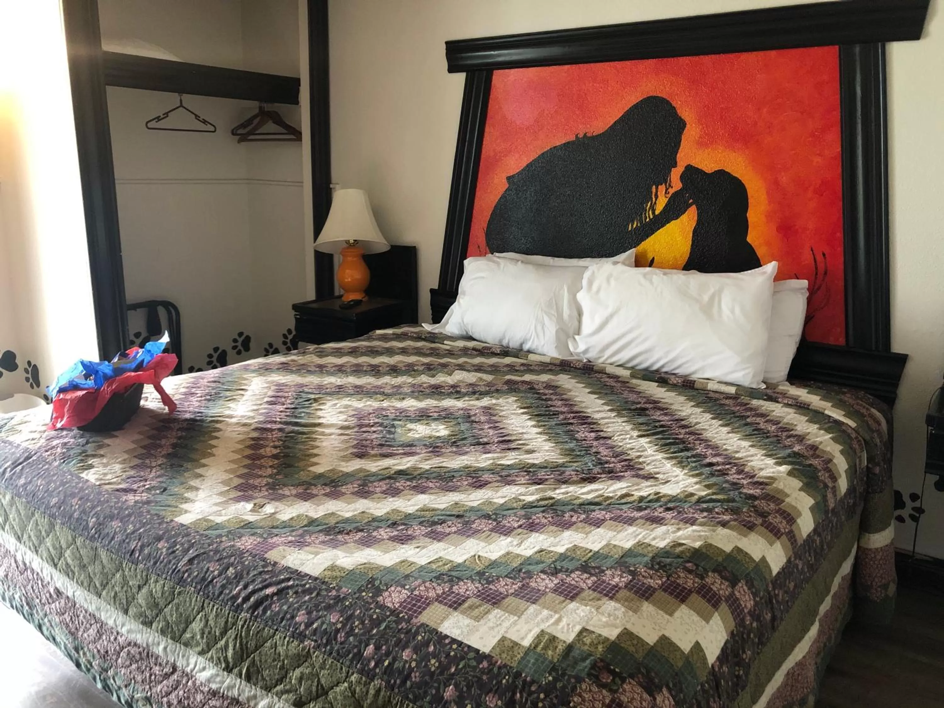 Bed in Lighthouse Inn