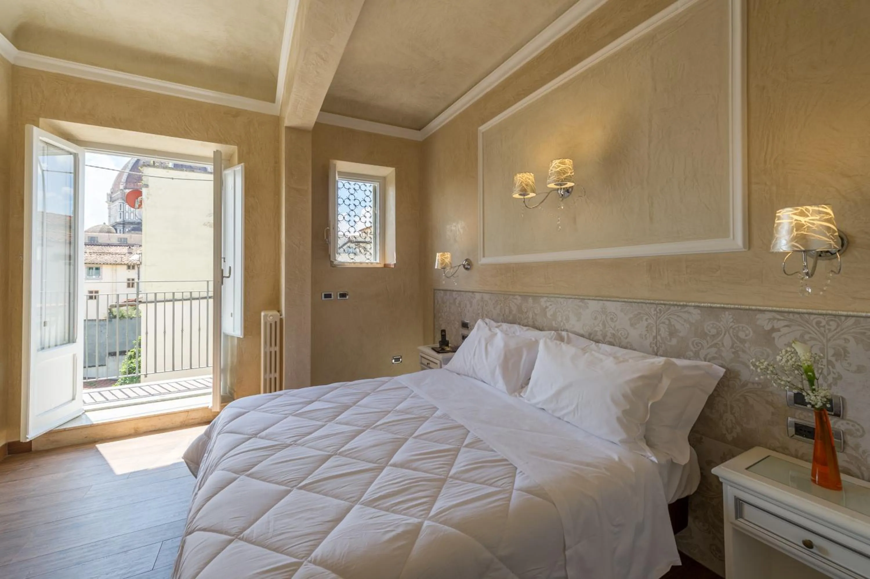 Bed in Hotel California