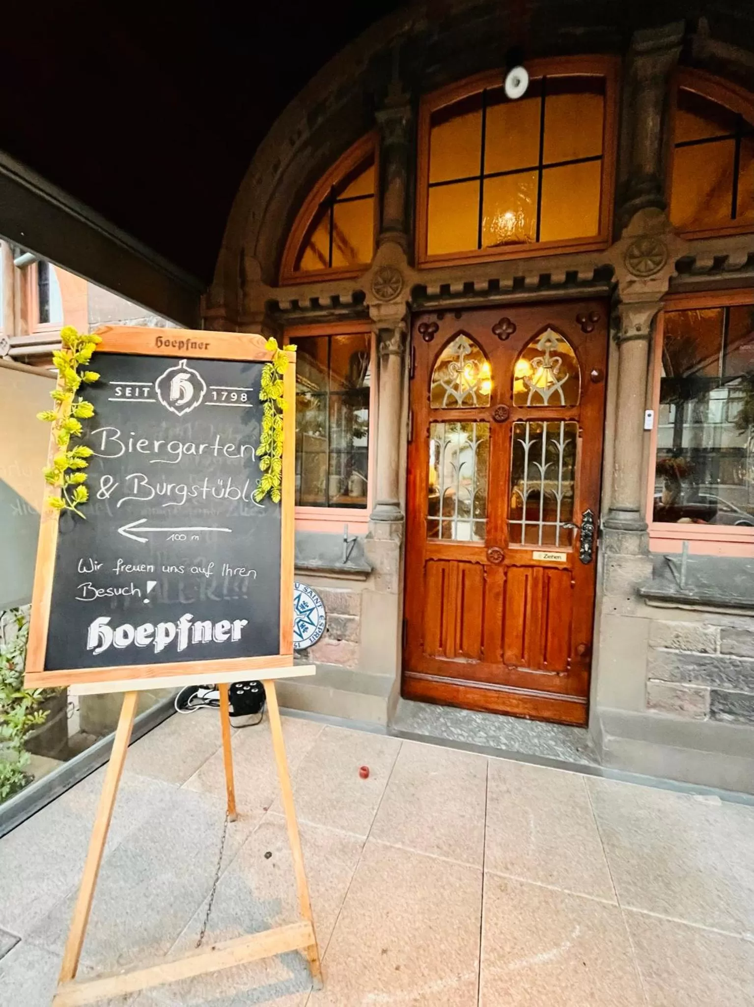 Facade/entrance in Hotel Hoepfner Burghof