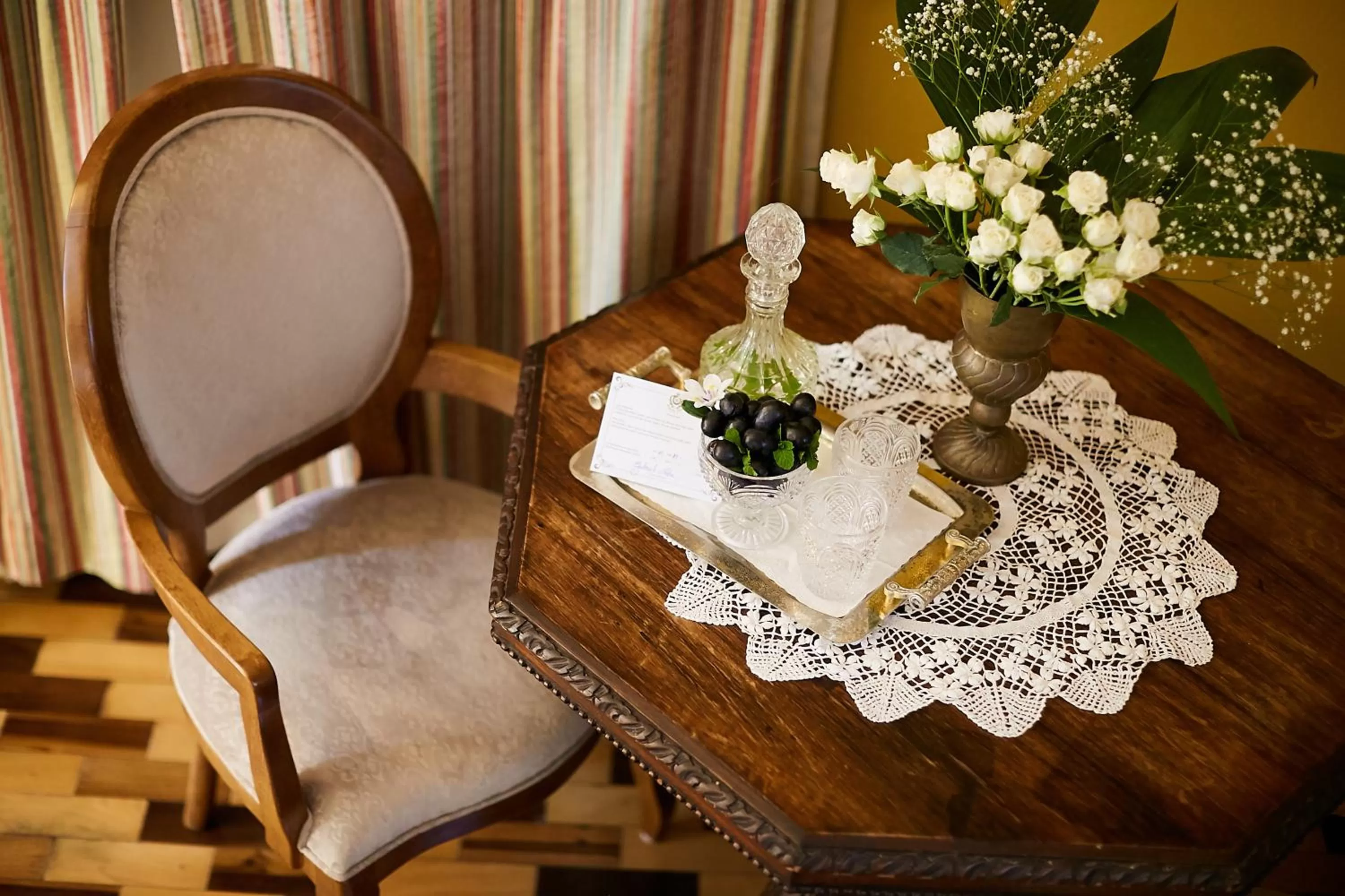 Decorative detail in Hotel Boutique Quinta das Videiras