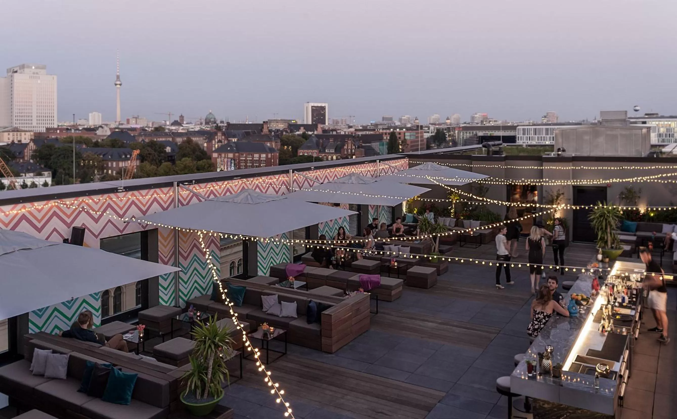 Day in Hotel AMANO Grand Central