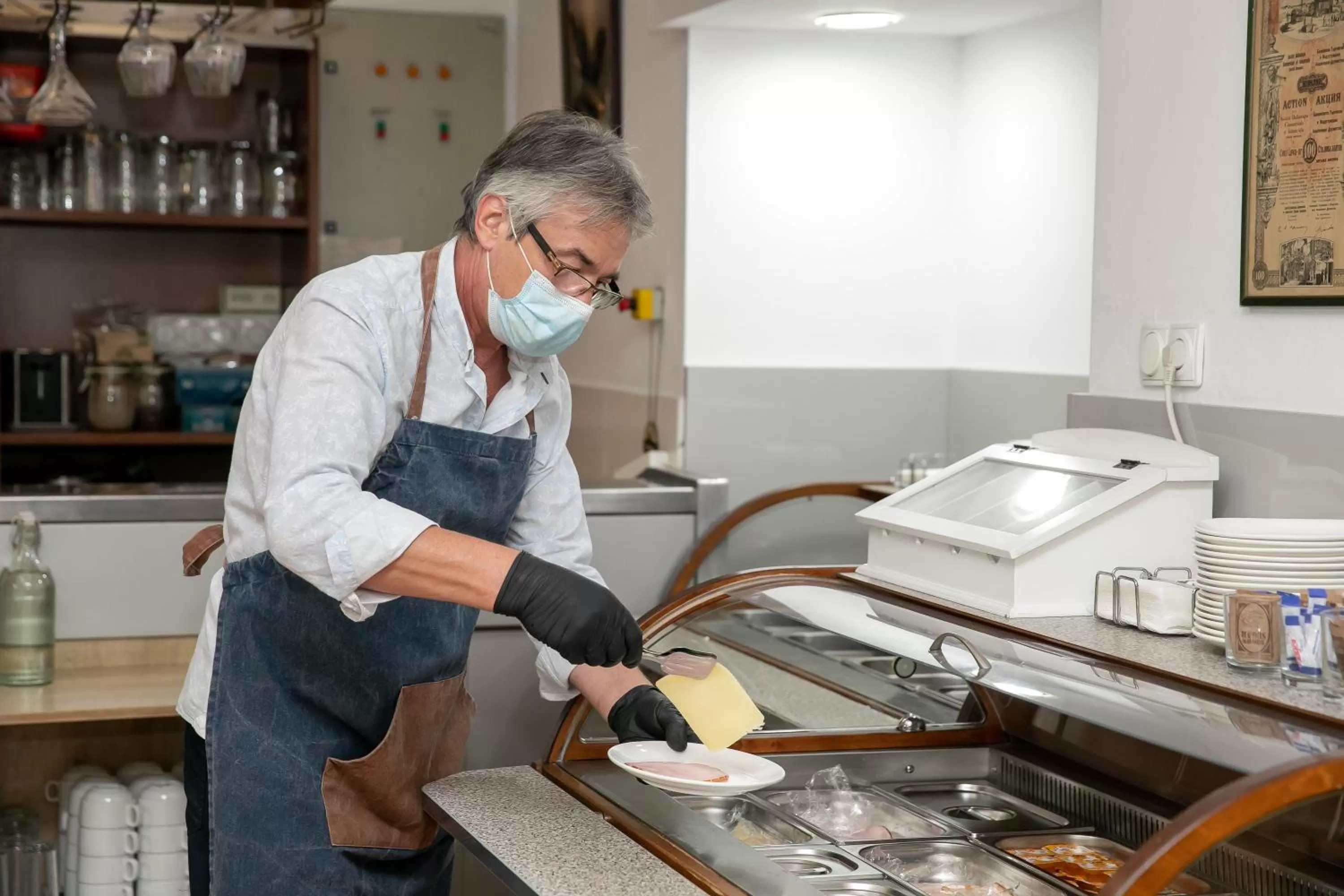 Breakfast in Hotel Niky