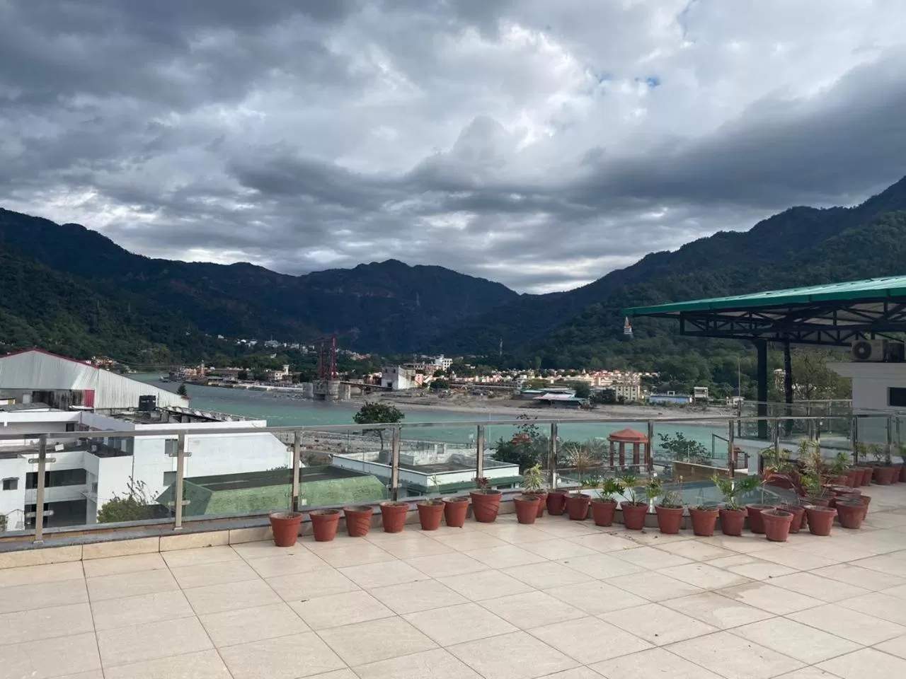 Balcony/Terrace in Indira Nikunj Rubystone Exotic