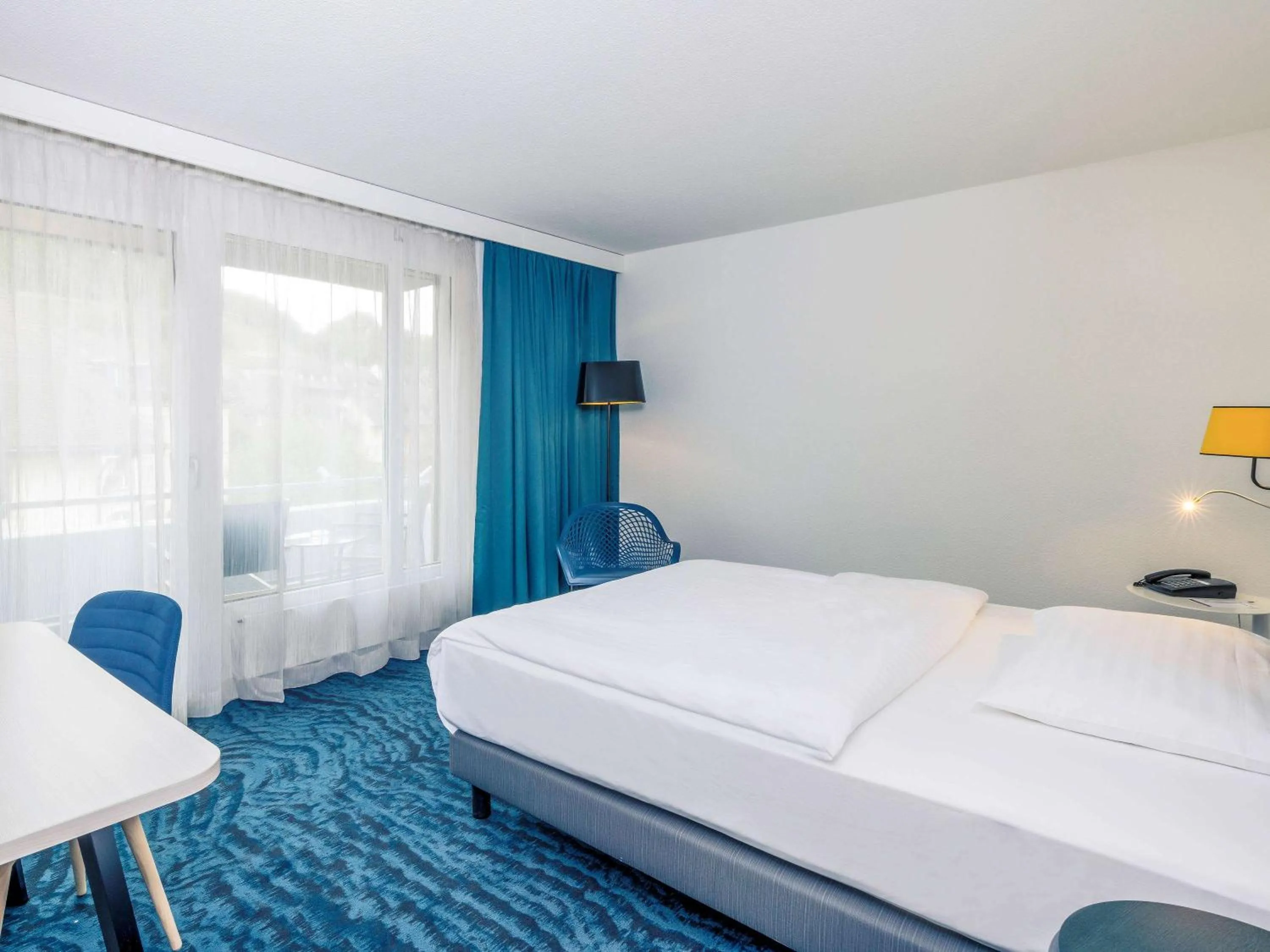 Property building, Bed in Mercure Lenzburg Krone