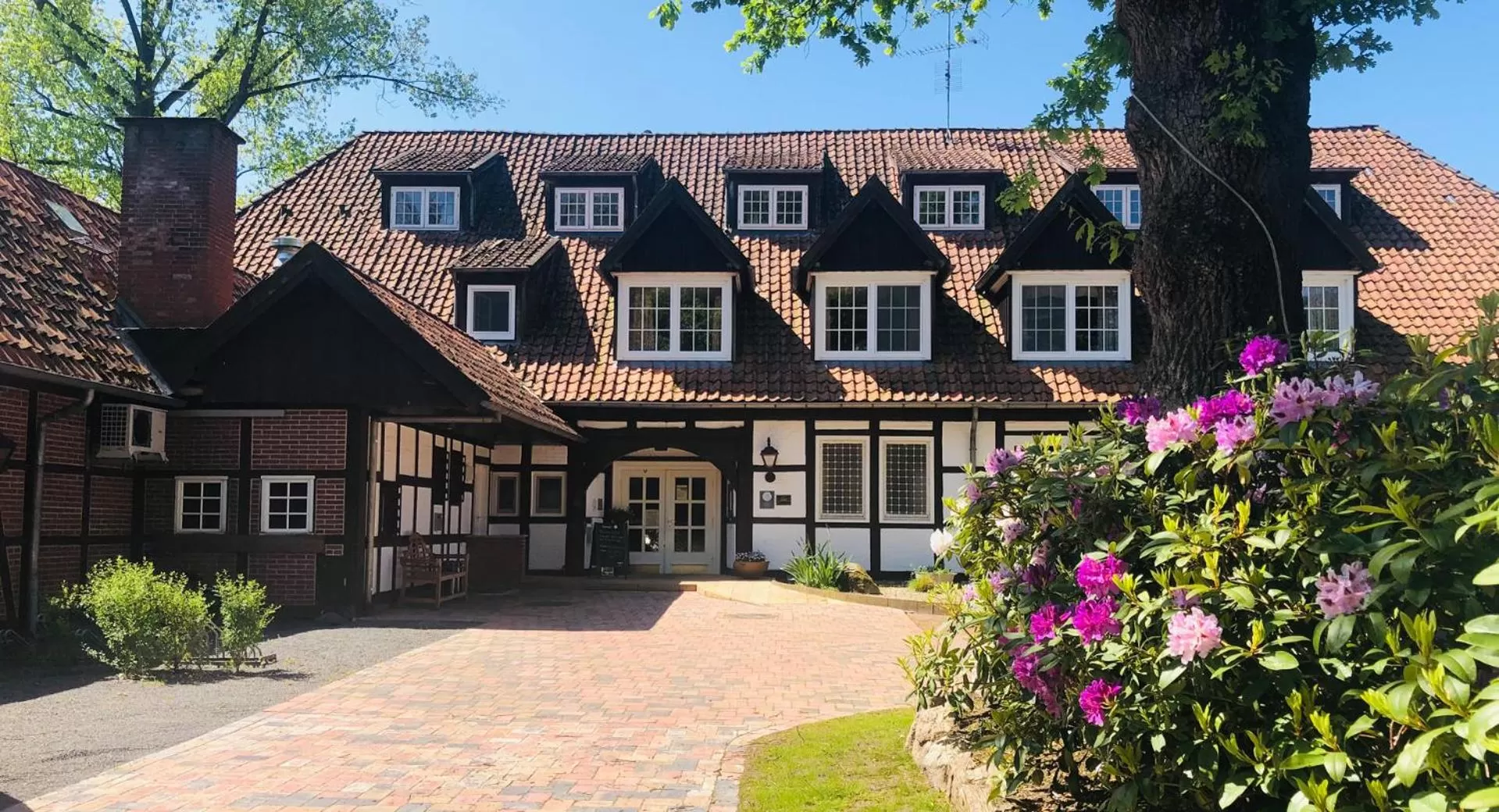 Property building in Landhotel Gutshof im Oertzetal in Oldendorf, Südheide