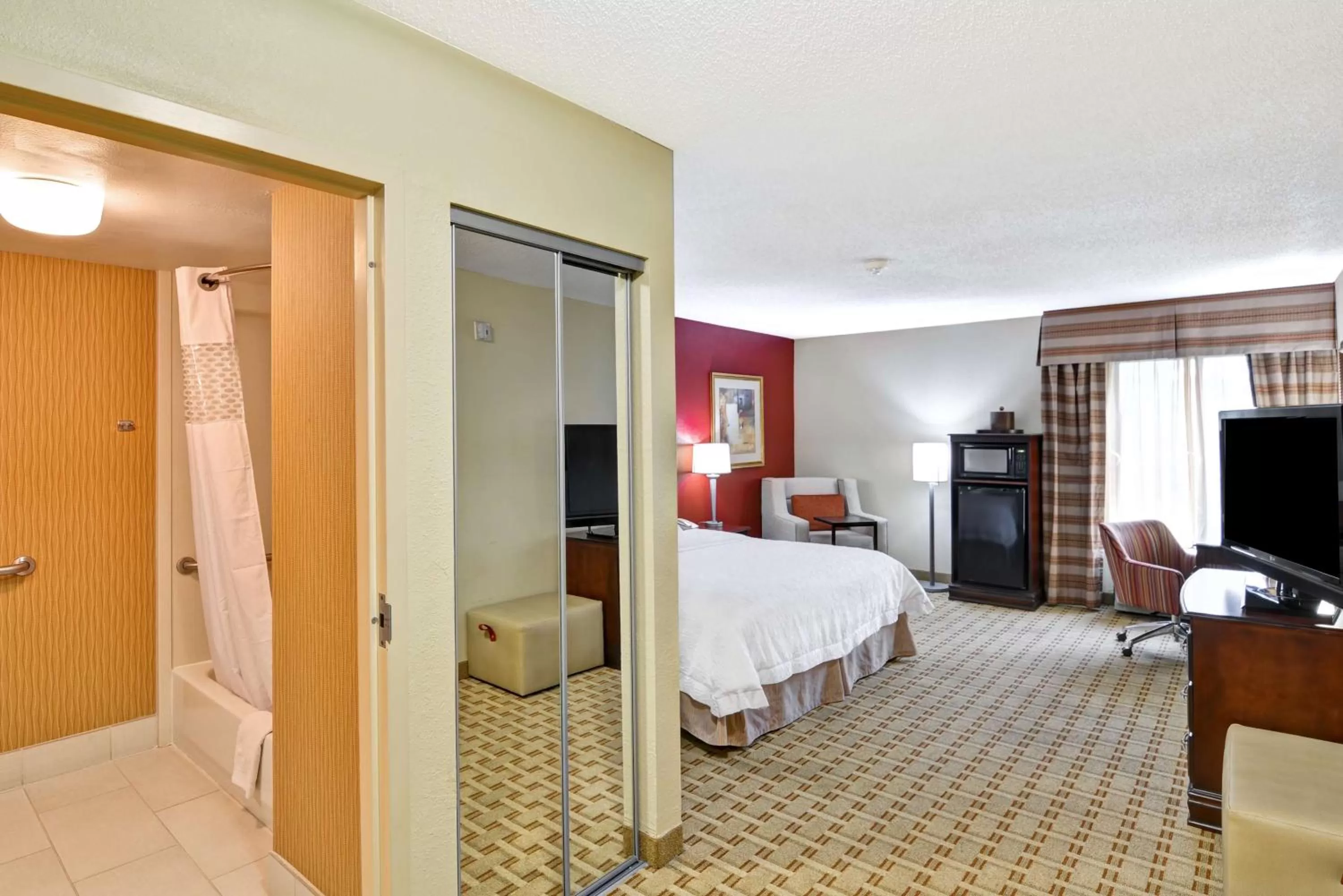 King Room with Tub - Disability Access/Non-Smoking in Hampton Inn Jacksonville - I-95 Central