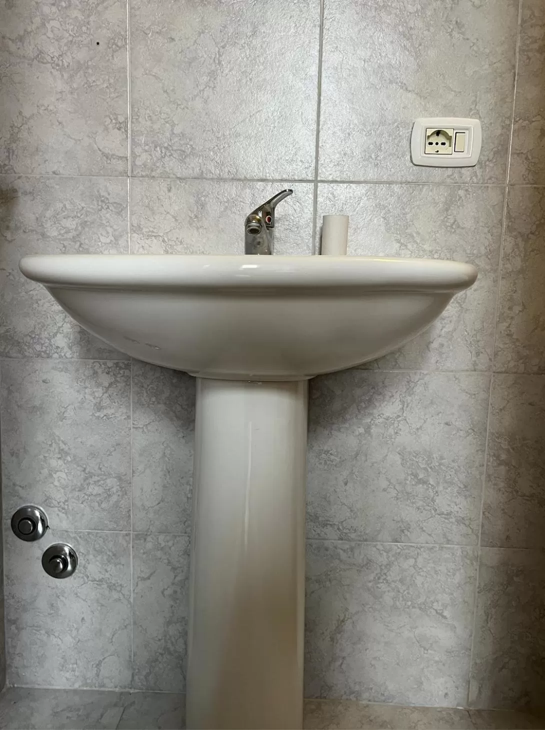 Bathroom in Il giardino e gli affreschi