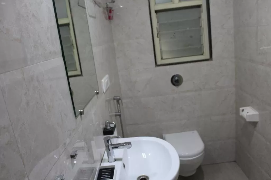 Bathroom in HOTEL NEW BHARTI