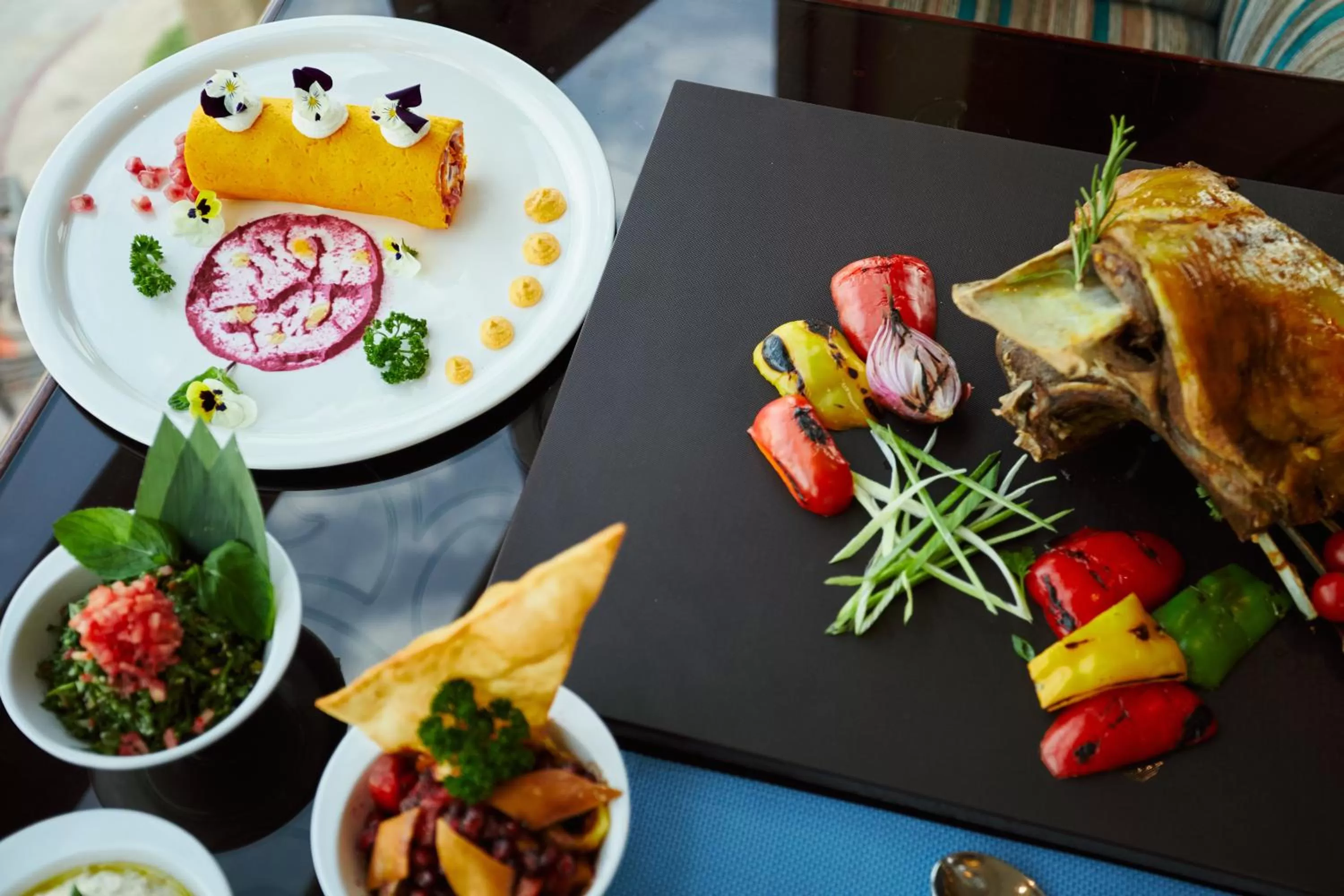 Food in Crowne Plaza Riyadh Al Waha by IHG