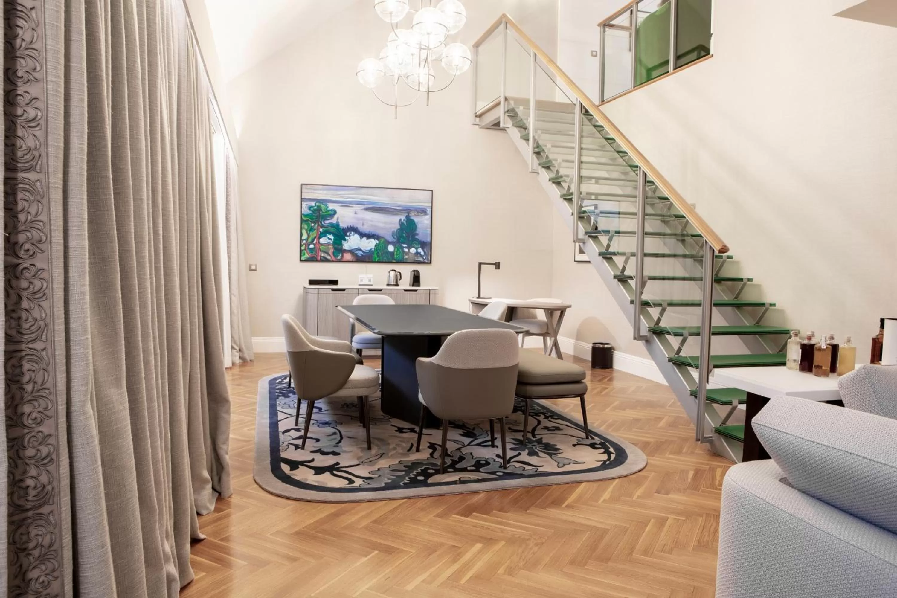 Dining area in InterContinental Porto - Palacio das Cardosas by IHG