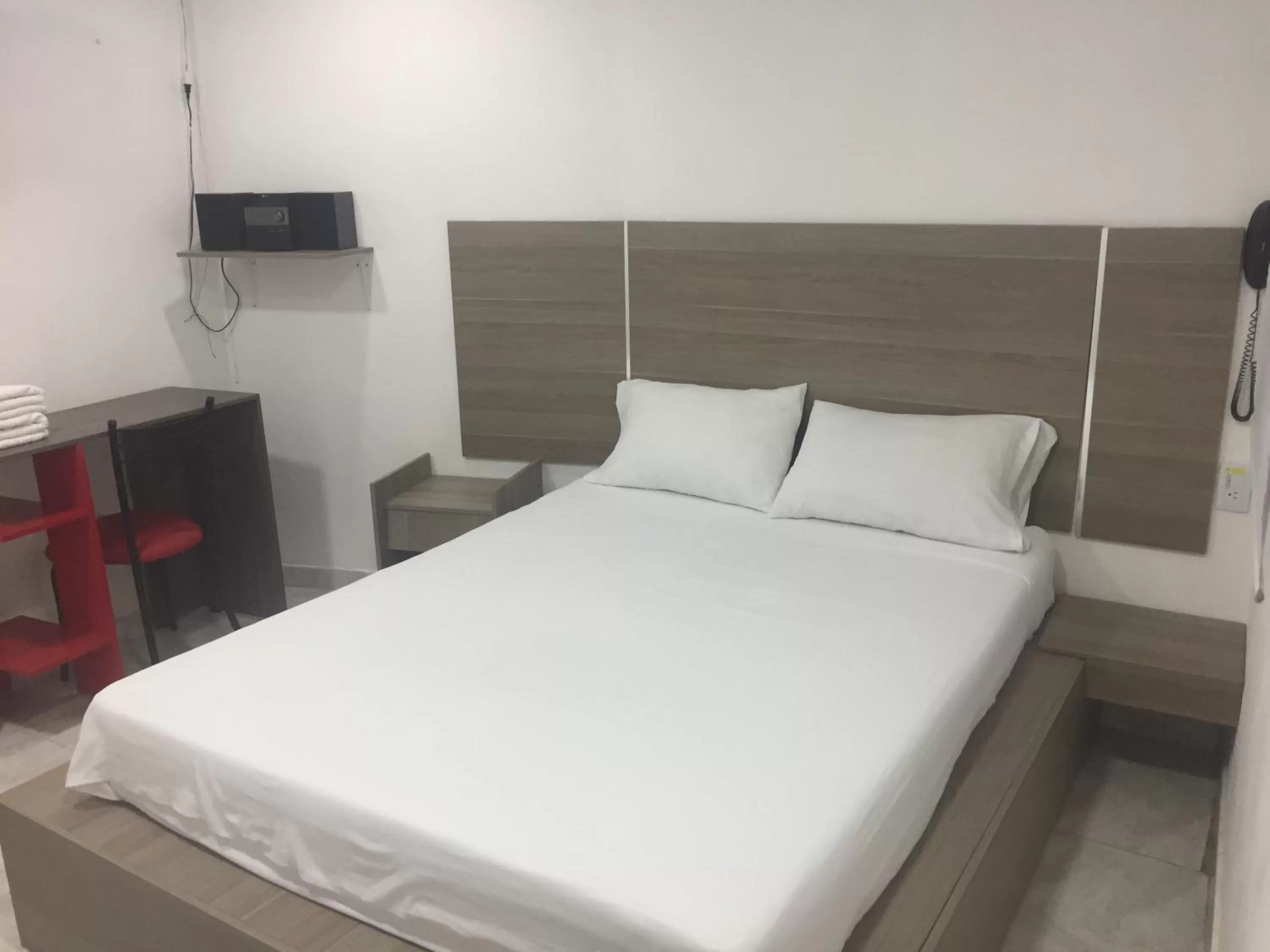 Bed in Hotel 42 Avenida