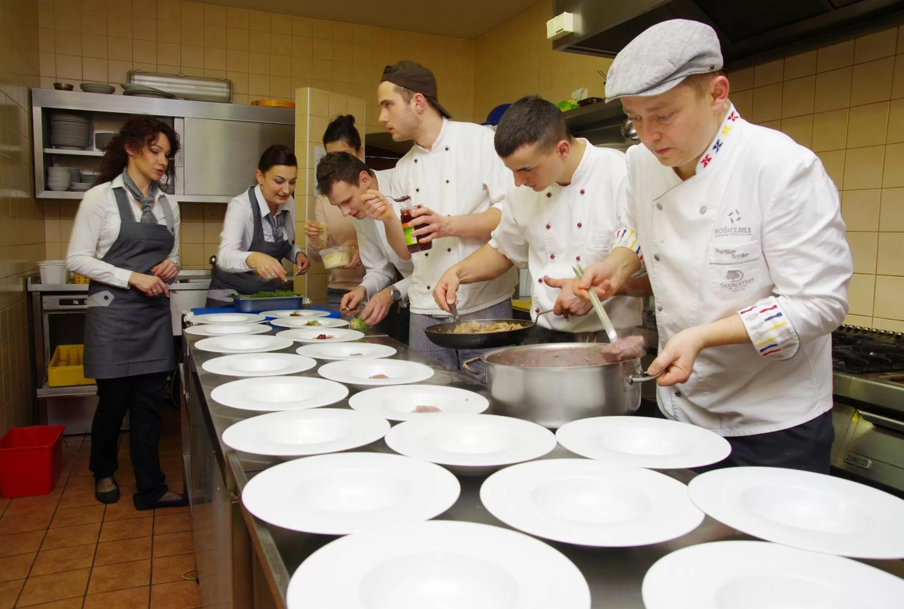 Staff in Hotel U Leva