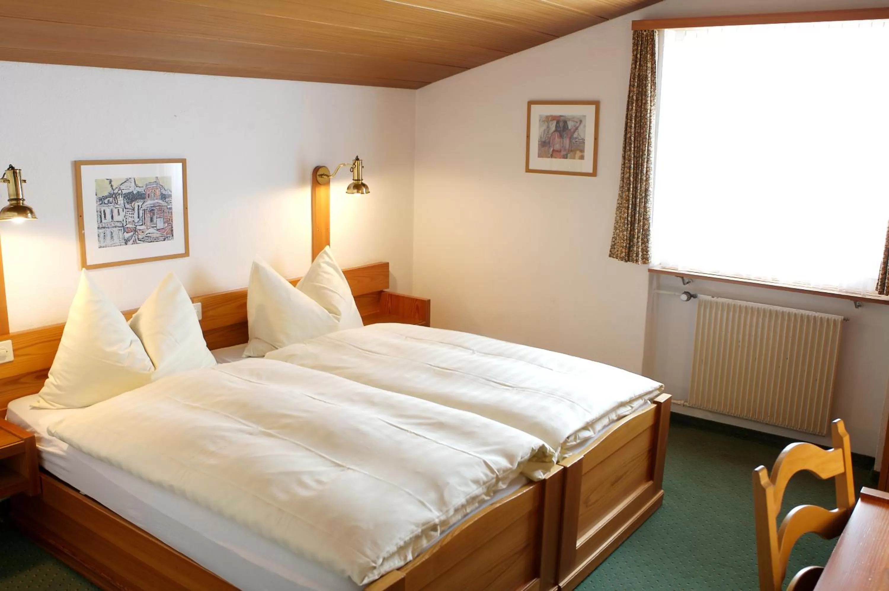 Budget Double Room - single occupancy in Arena Lodge