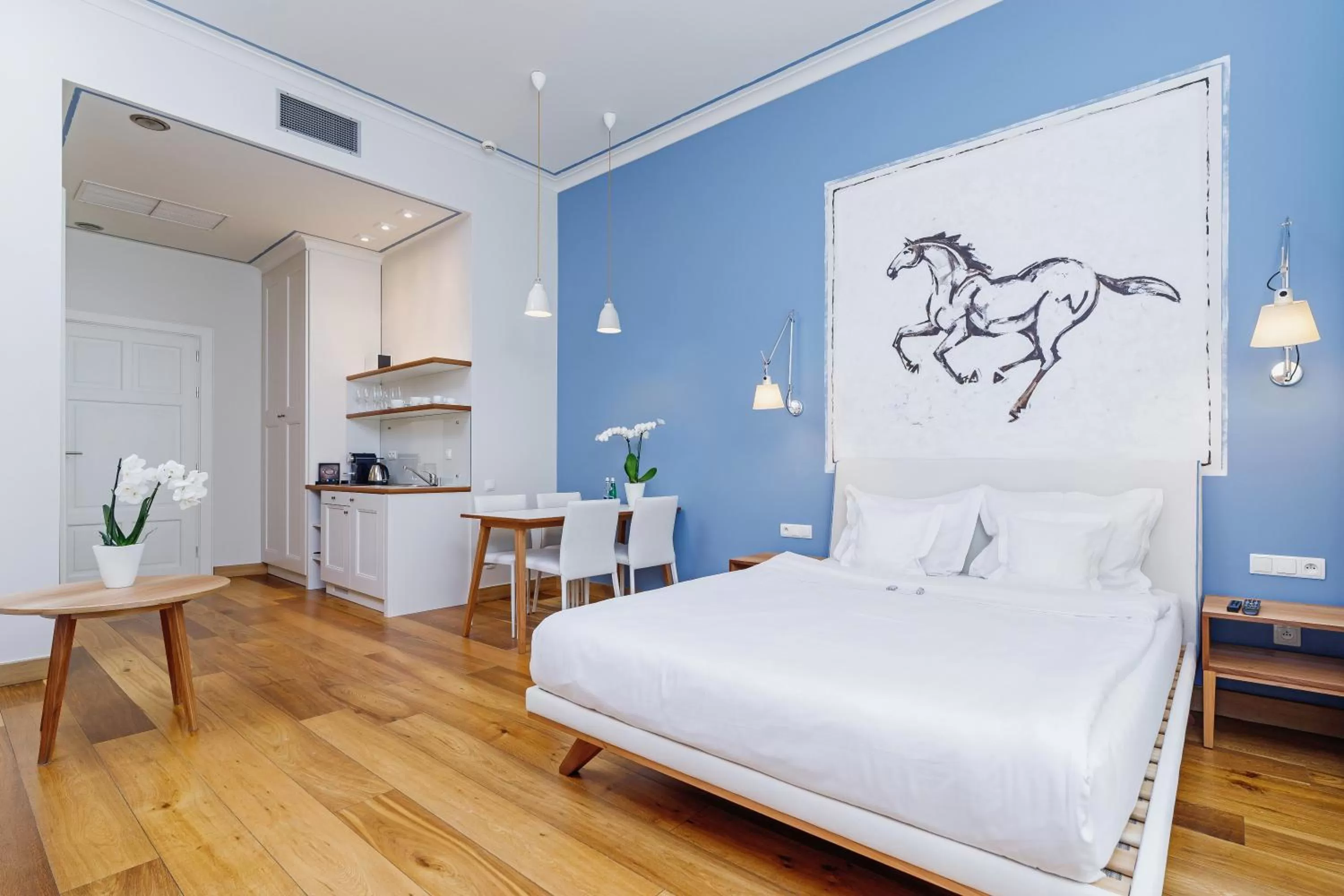 Photo of the whole room, Bed in Apartamenty Bracka 6