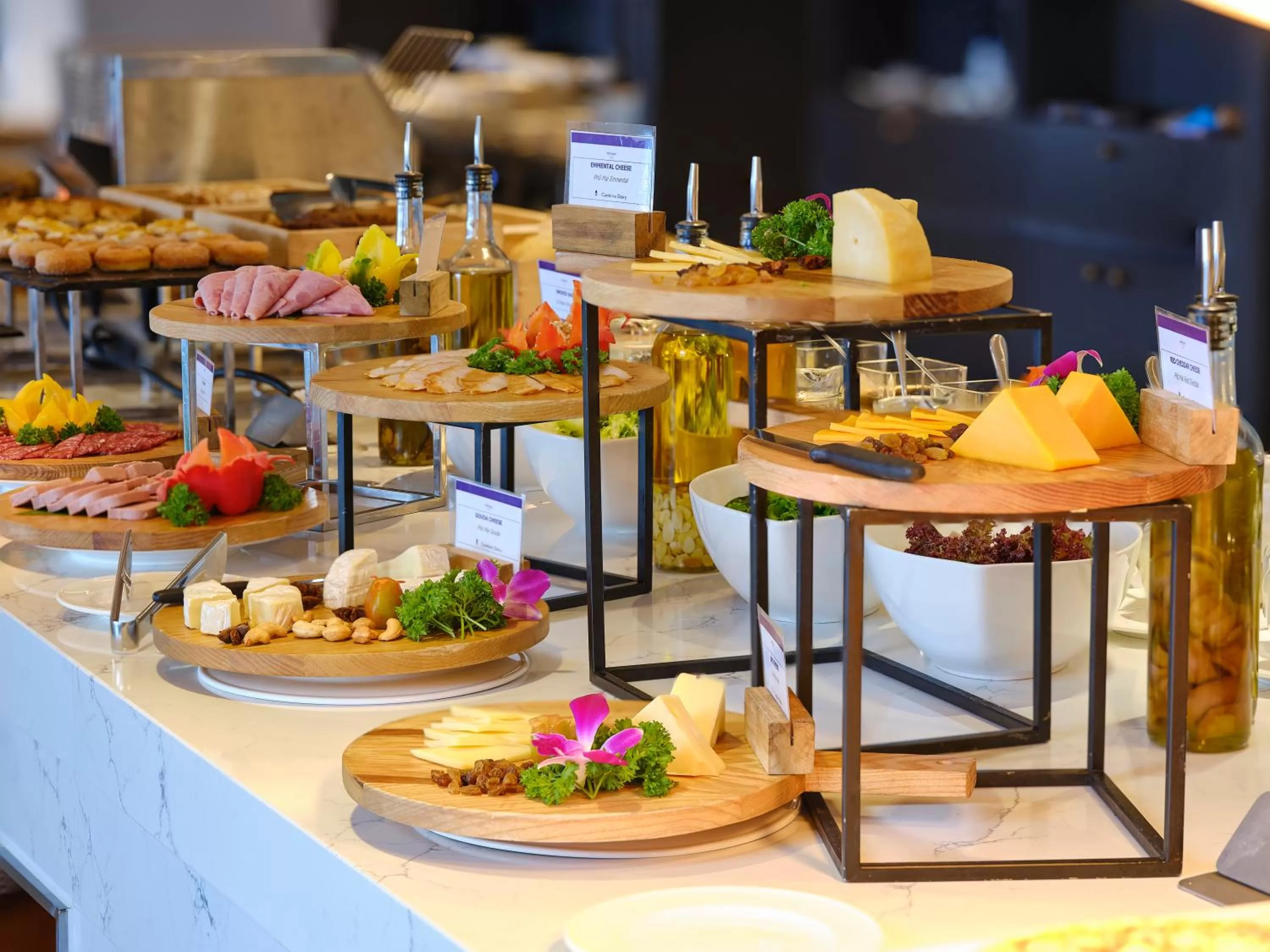 Buffet breakfast in Mercure Vung Tau Resort