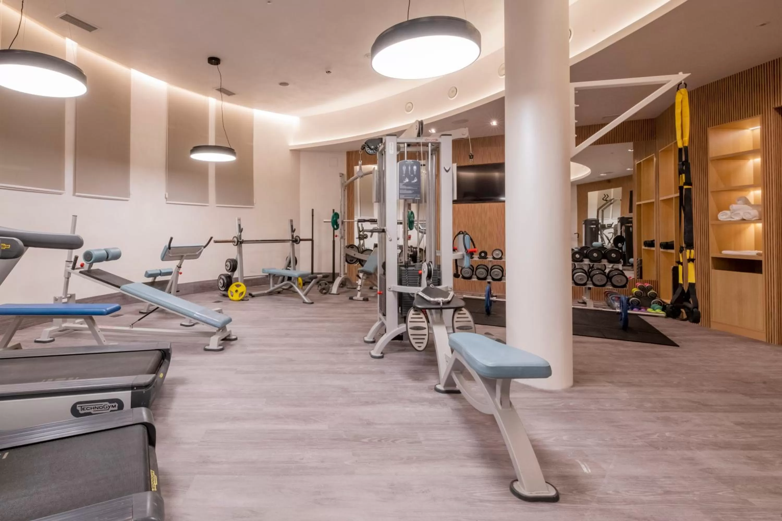 Fitness centre/facilities in Maison Sofia - MGallery
