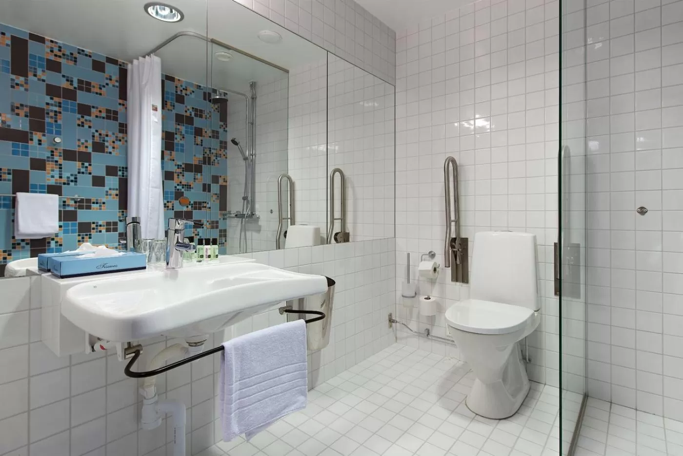 Bathroom in Best Western Hotel Akersberga